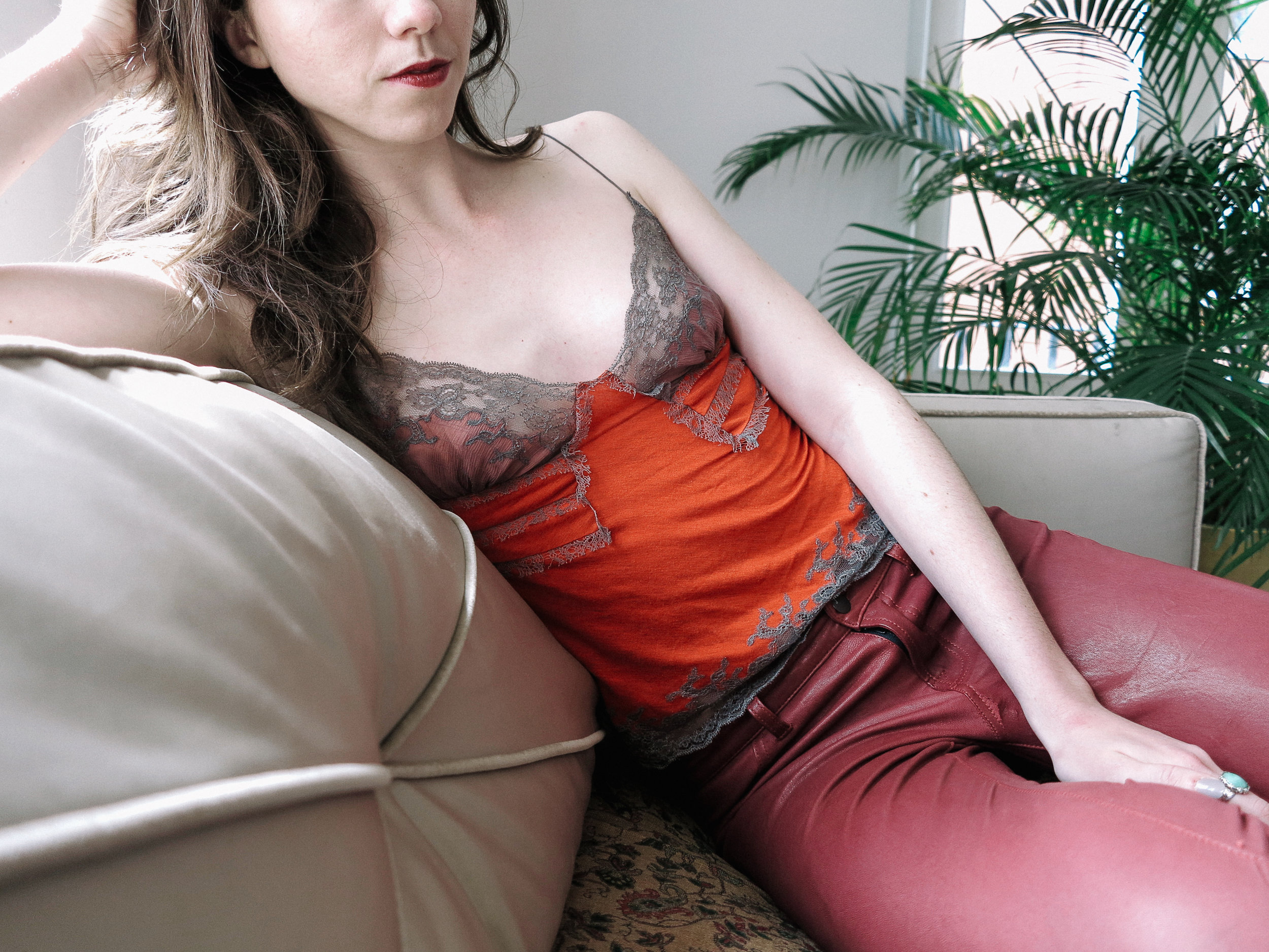 Nina Ricci Paris Silk Cami