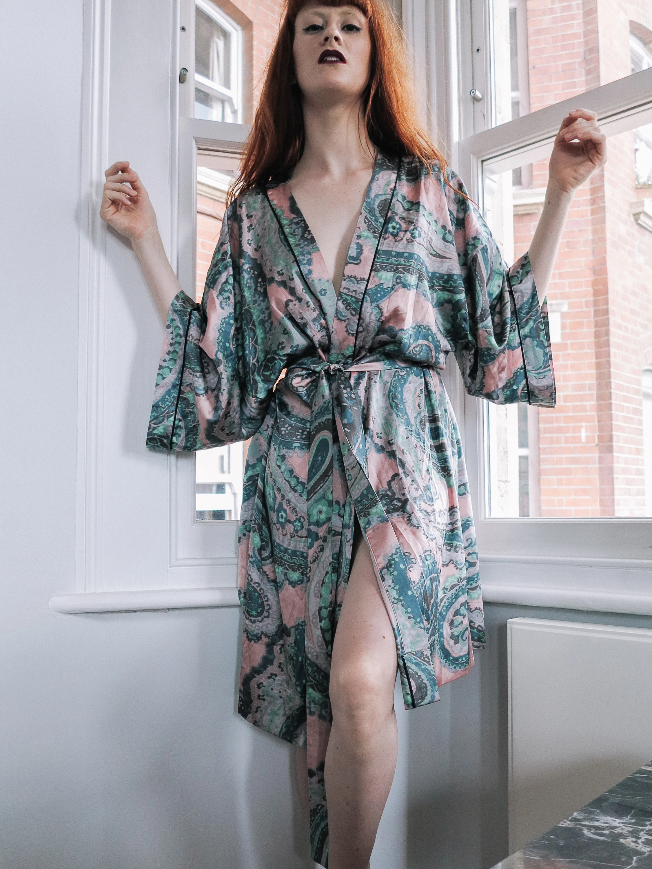 Stella McCartney Silk Robe