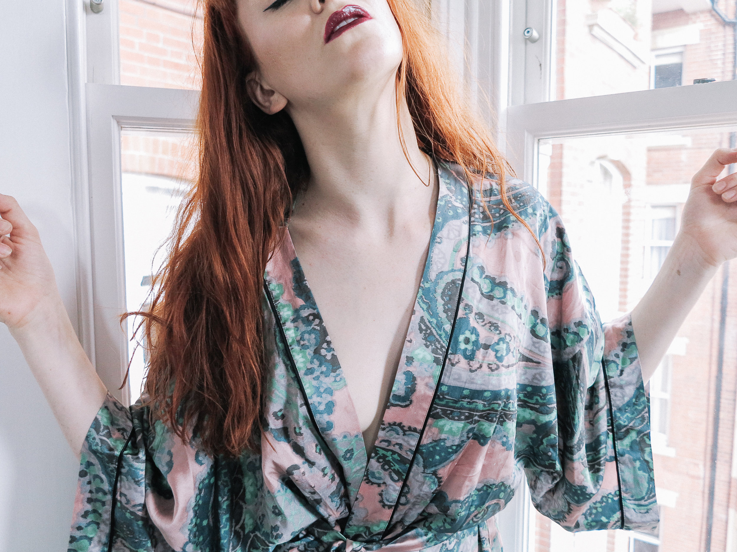 Stella McCartney Silk Robe