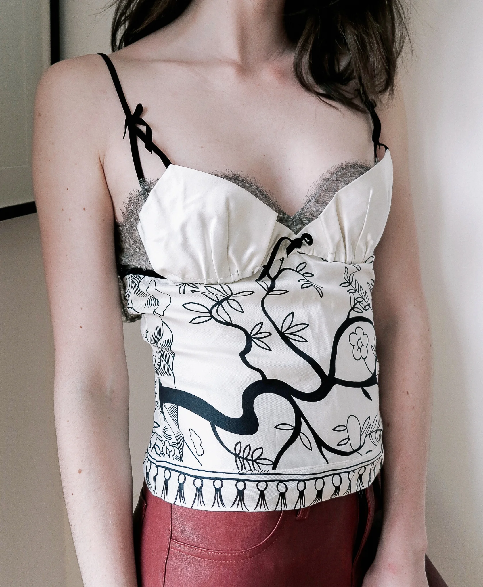 Nina Ricci Paris Camisole