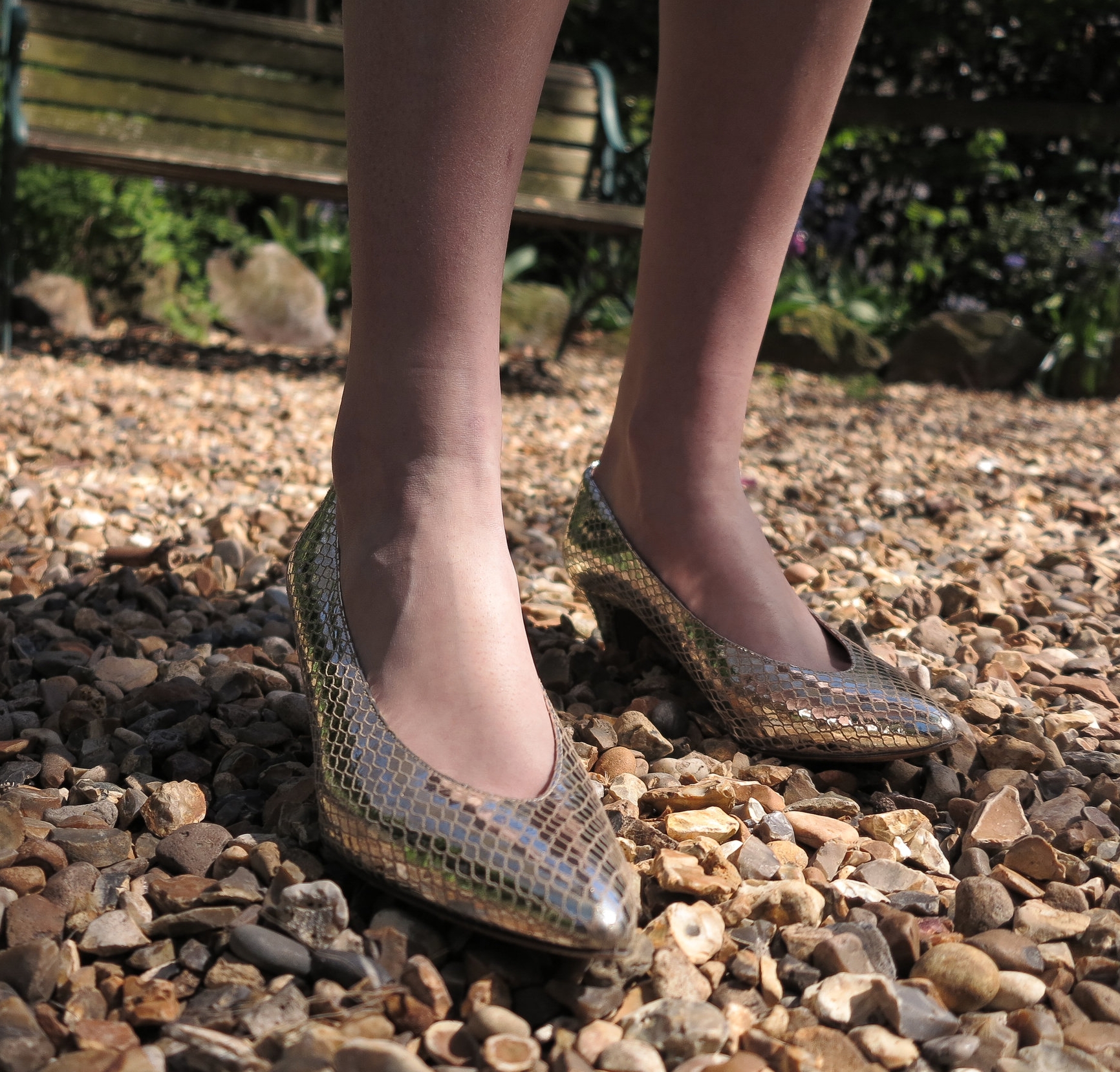 Isabel Marant gold Court