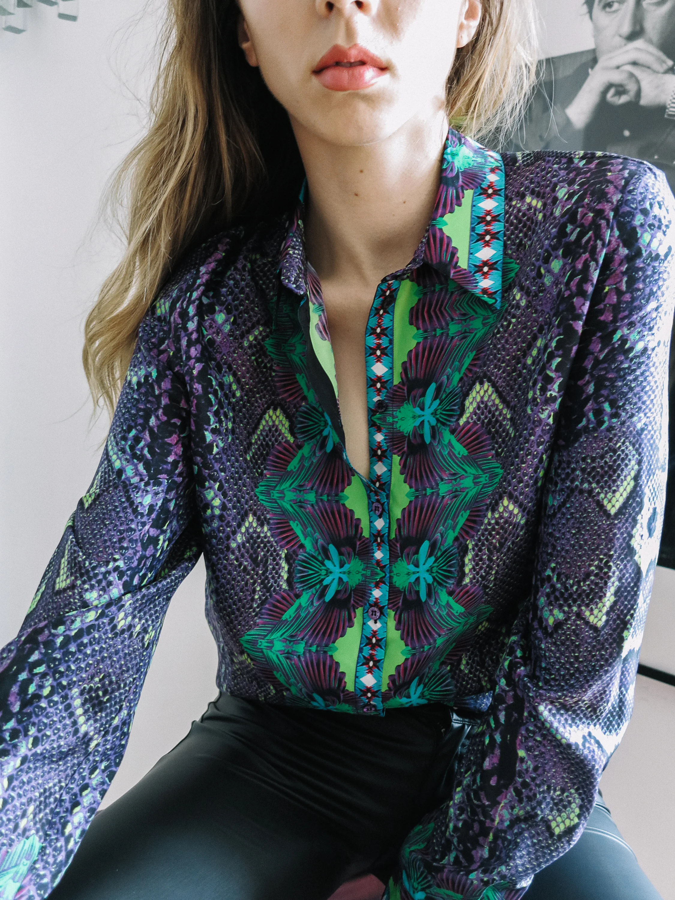 BRAND NEW Roberto Cavalli Shirt