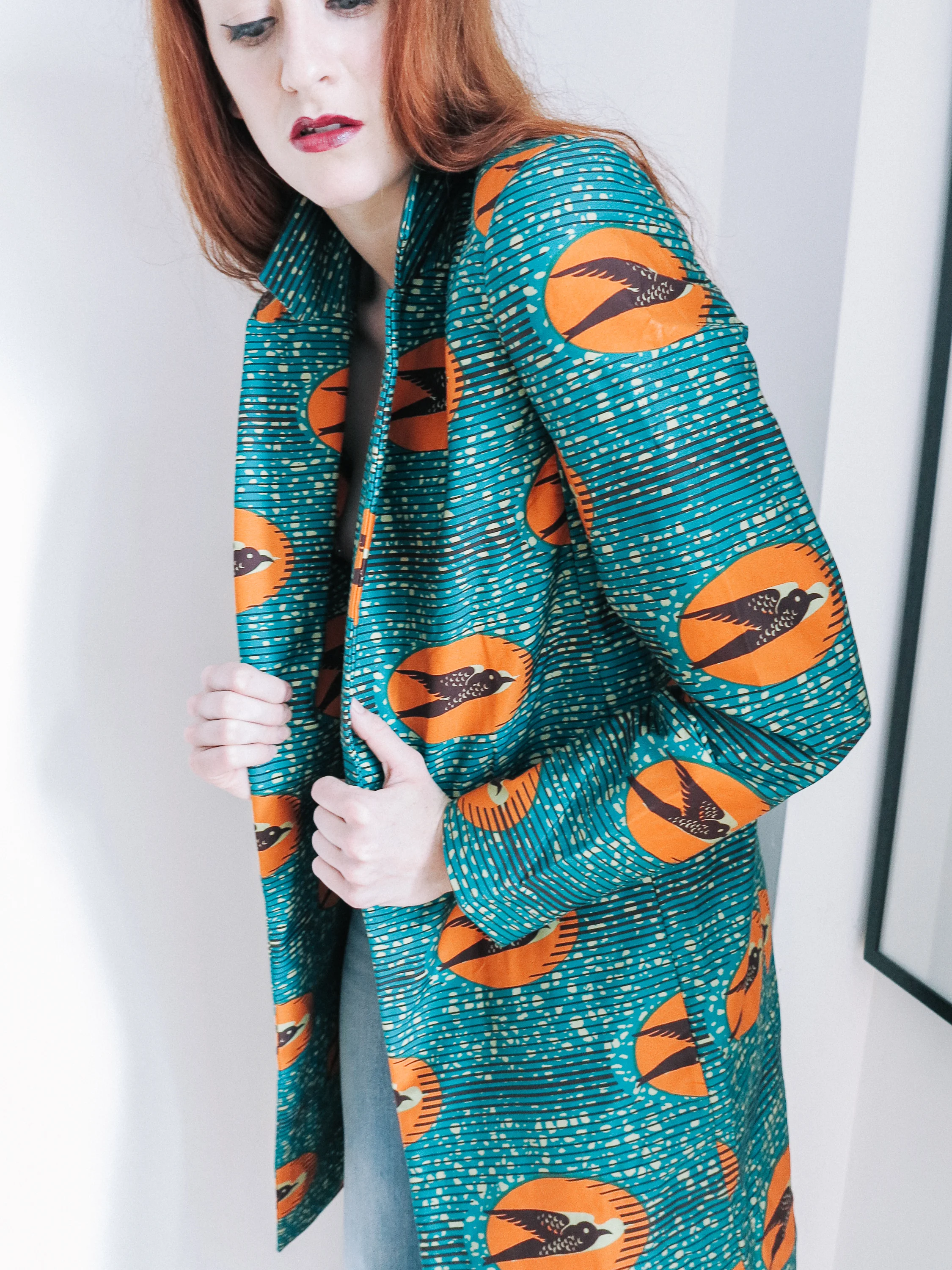 RARE* Stella Jean Coat