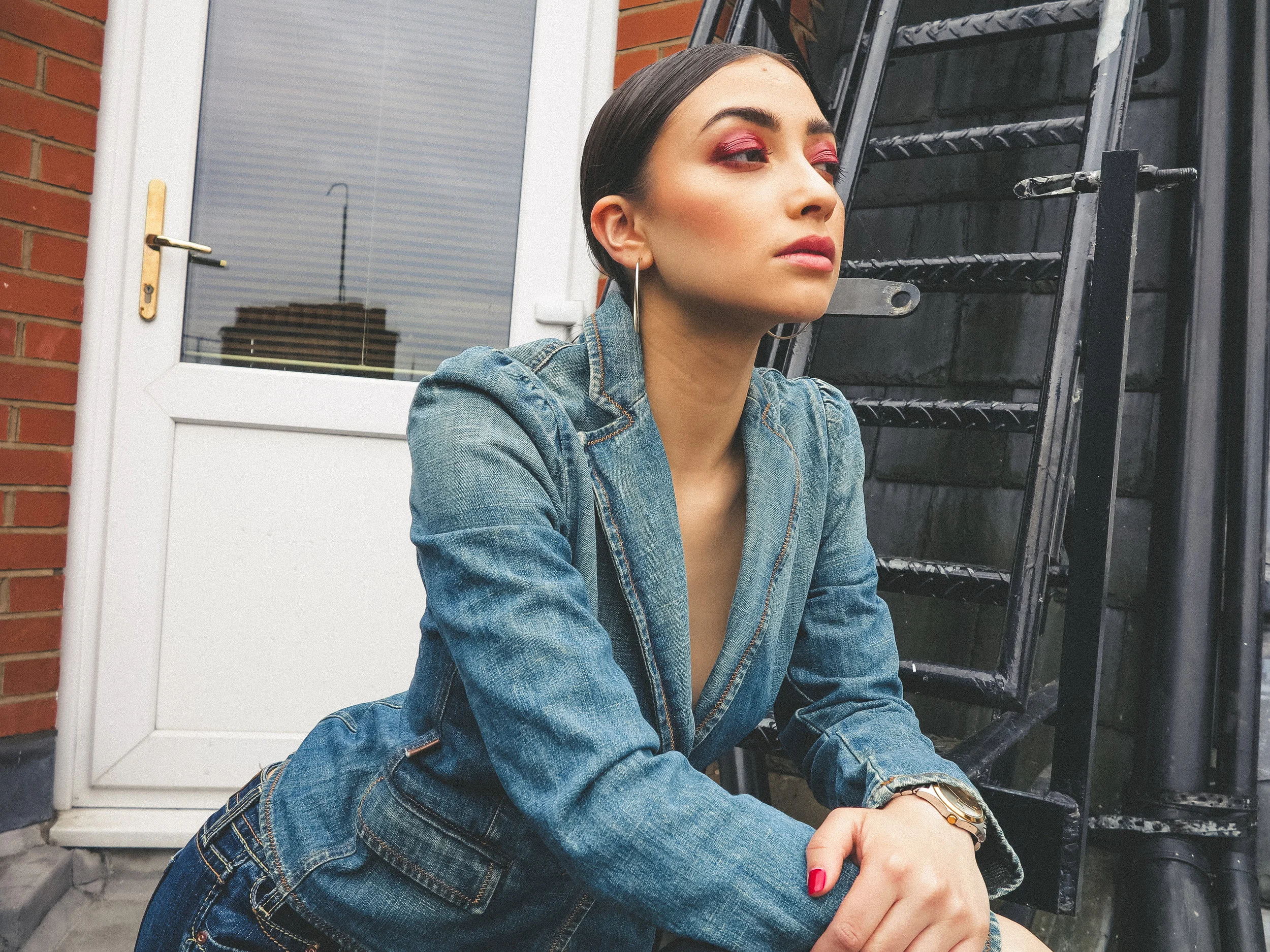 Moschino denim jacket