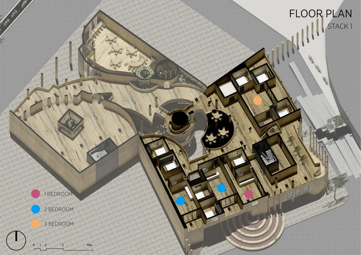 Stack 1 | Floor Plan