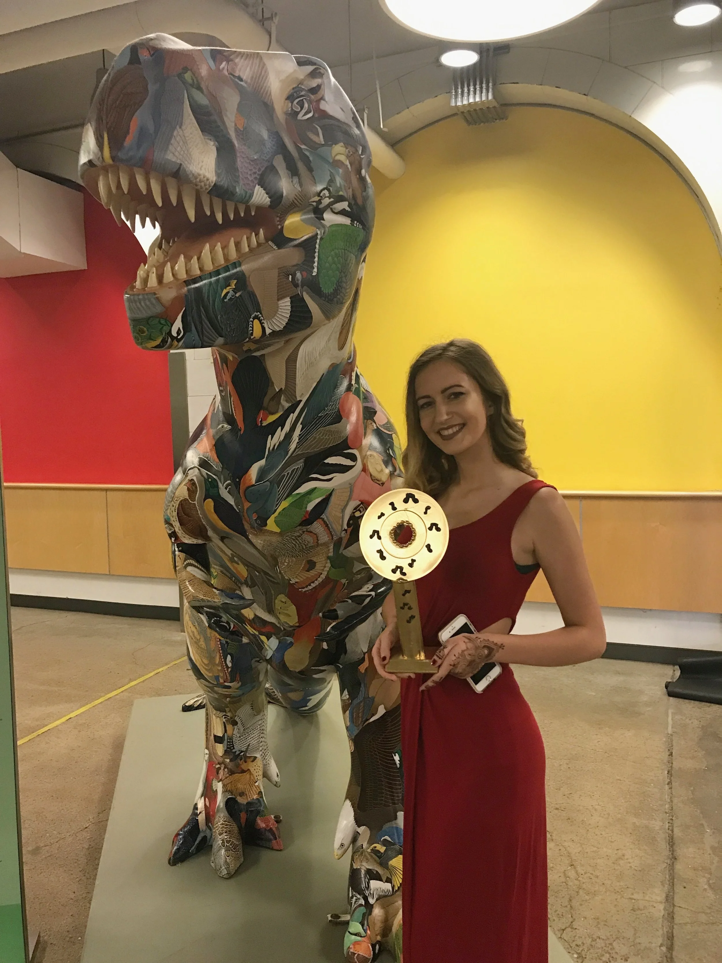 Trinity Receives Teen Media Award