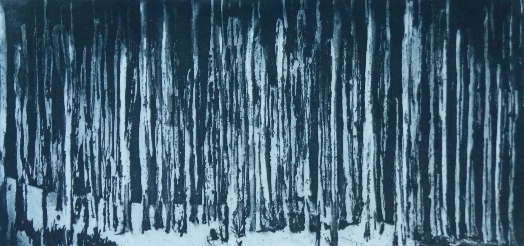 Jamie Barnes, A Forest II.jpg