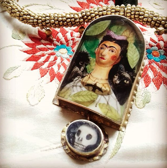 Rachel Larkins Rachel has been making automata, figurative sculptures and jewellery inspired by folklore and fairy tales for almost 20 years.