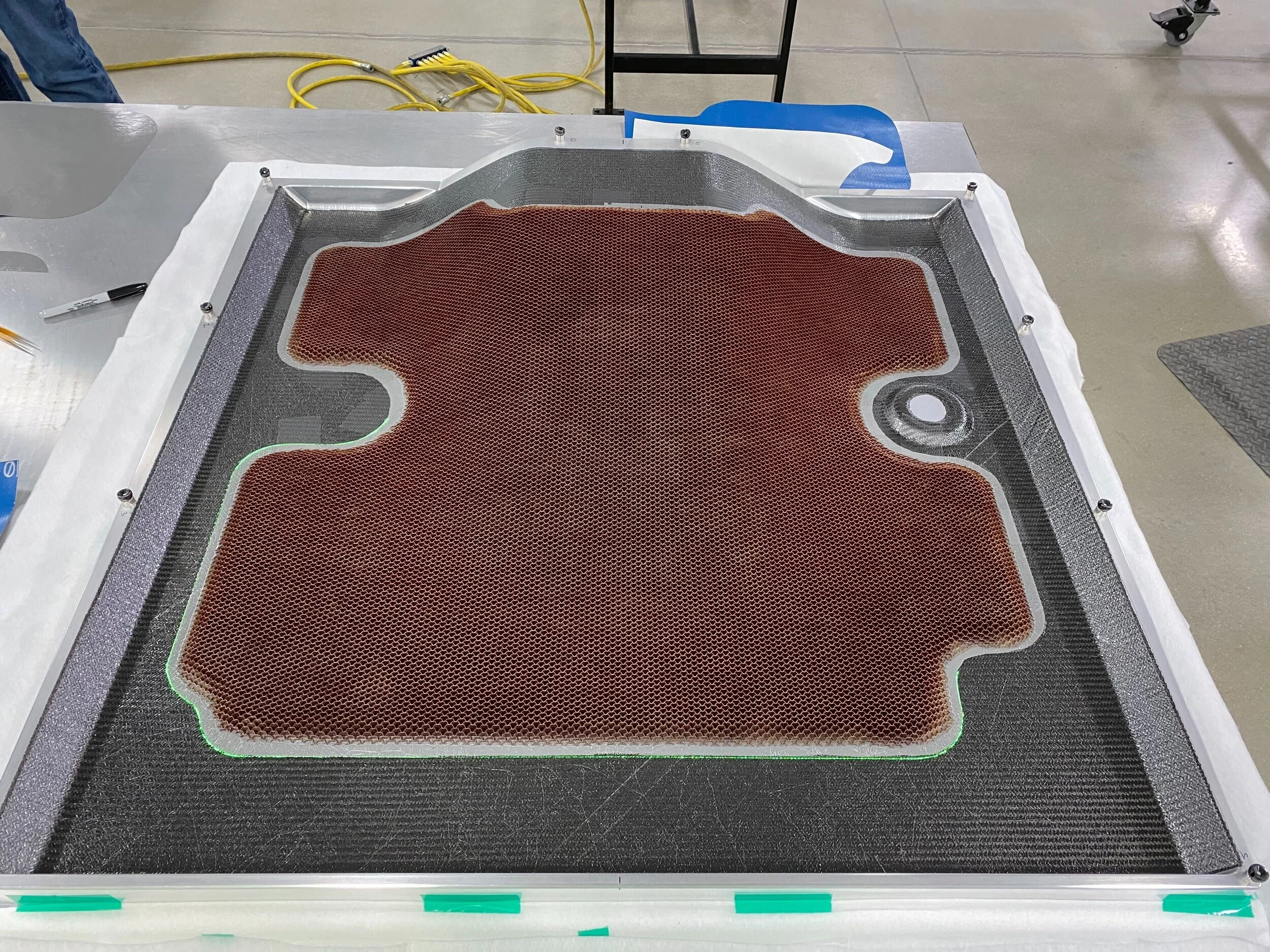 Composites & Assembly Capabilities — Flying S Inc
