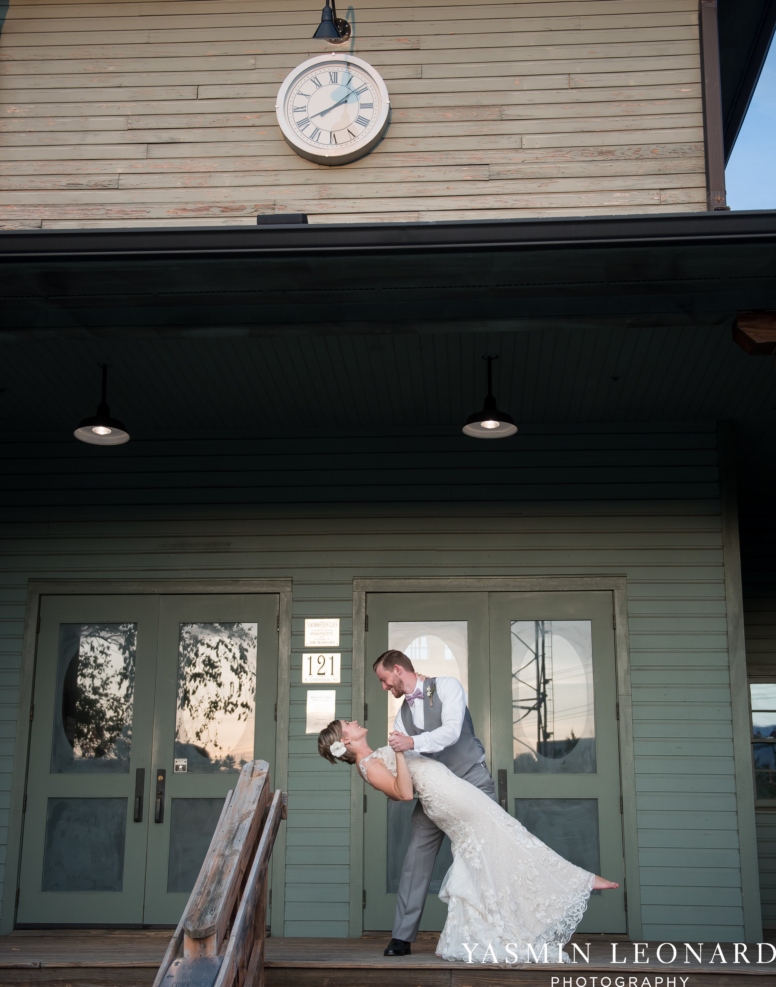 Centennial Station | High Point Wedding Photographer-75.jpg