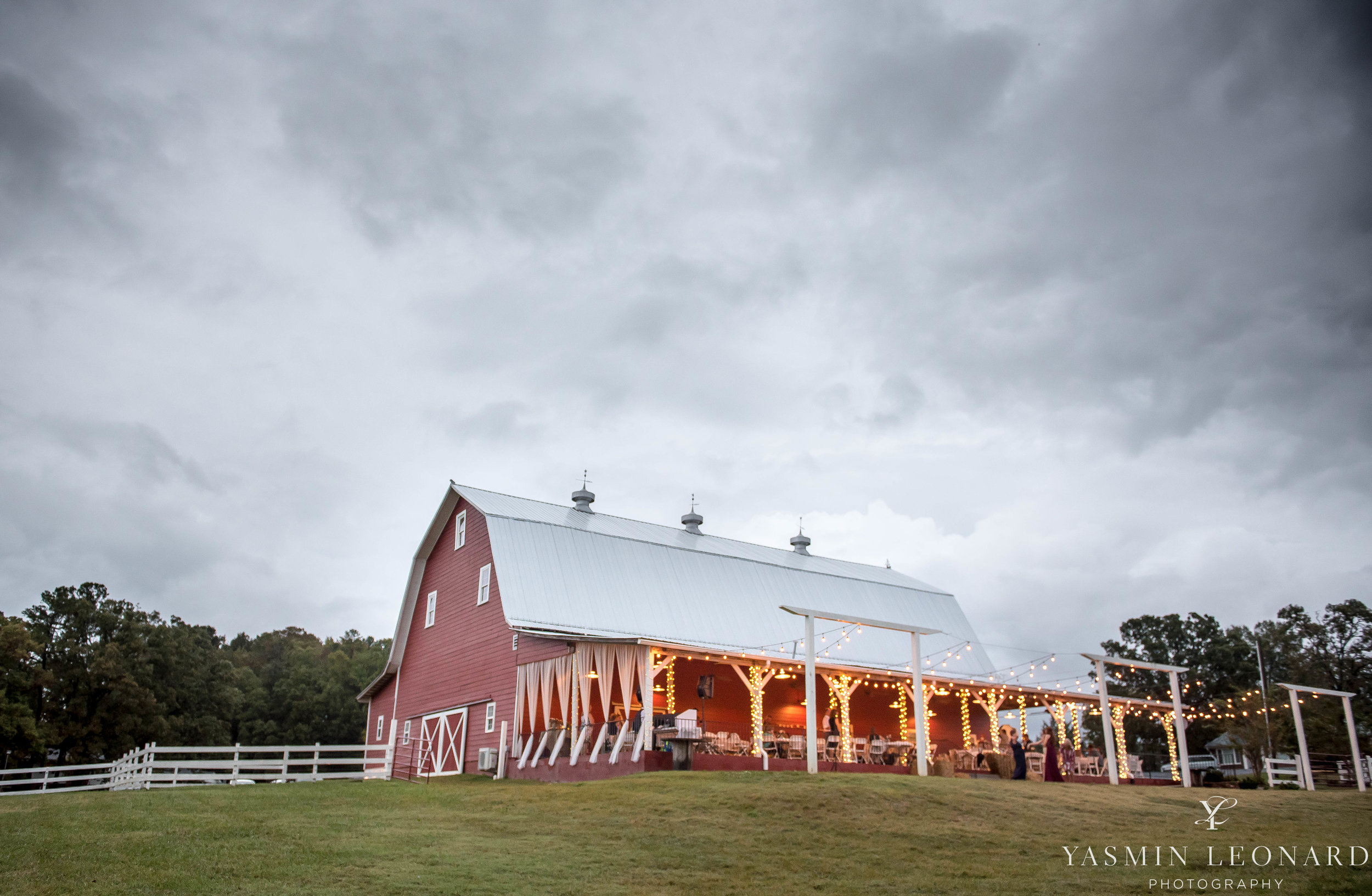 Millikan Farms - NC Wedding Venue - NC Wedding Photographer - Yasmin Leonard Photography - Rain on your wedding day-1.jpg