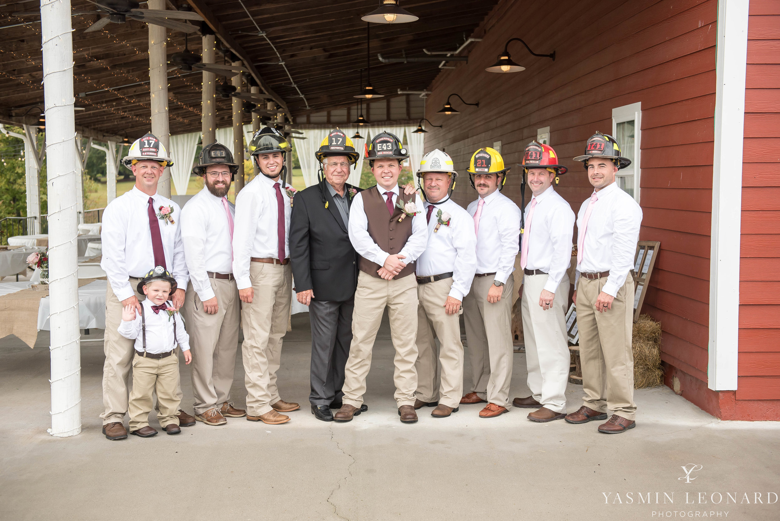 Millikan Farms - NC Wedding Venue - NC Wedding Photographer - Yasmin Leonard Photography - Rain on your wedding day-18.jpg