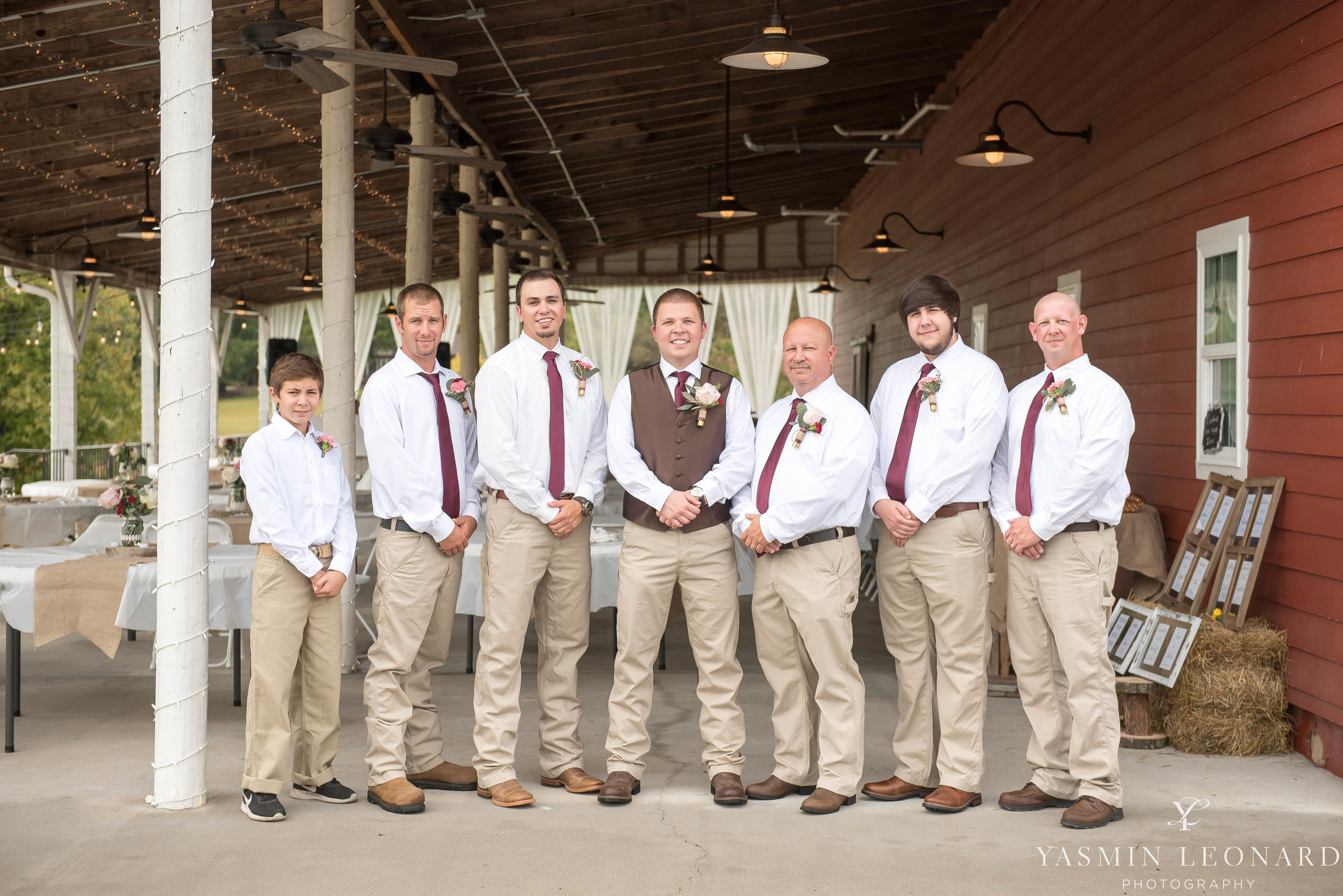 Millikan Farms - NC Wedding Venue - NC Wedding Photographer - Yasmin Leonard Photography - Rain on your wedding day-20.jpg