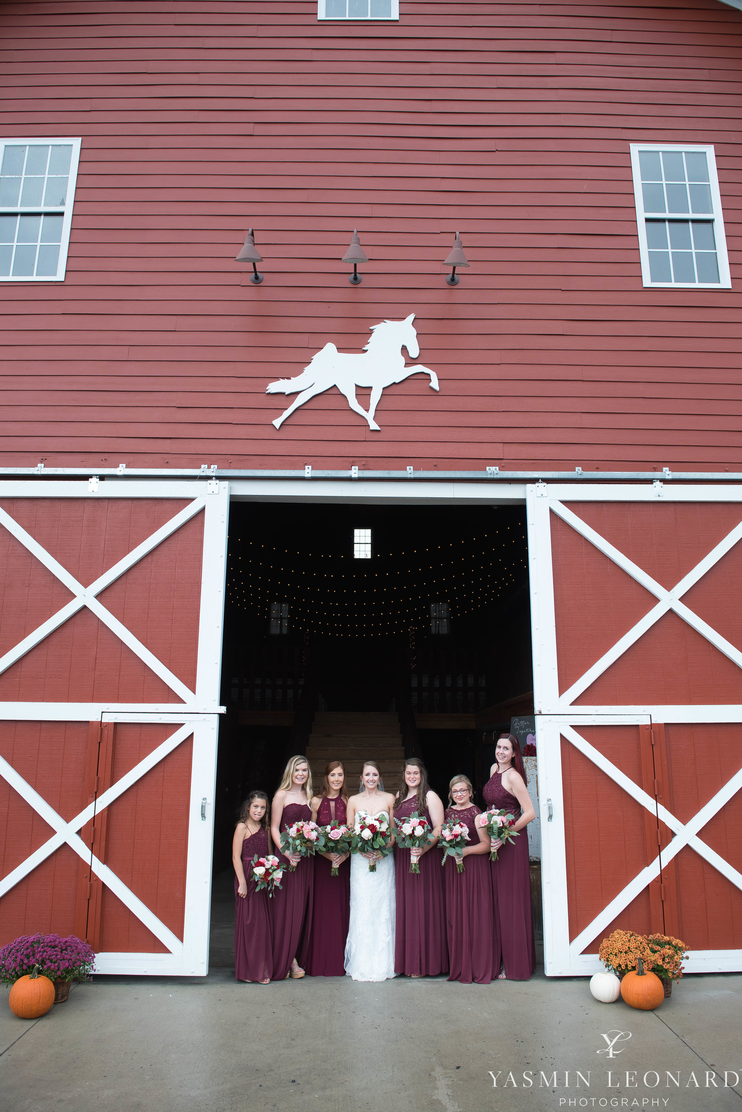 Millikan Farms - NC Wedding Venue - NC Wedding Photographer - Yasmin Leonard Photography - Rain on your wedding day-21.jpg