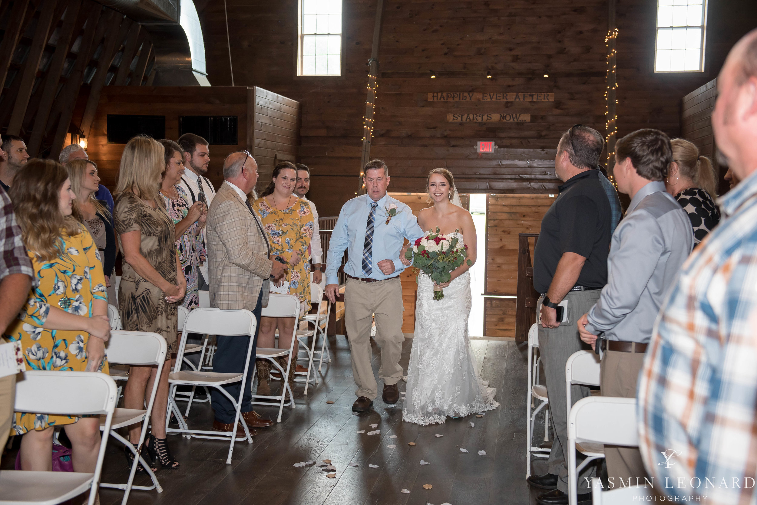 Millikan Farms - NC Wedding Venue - NC Wedding Photographer - Yasmin Leonard Photography - Rain on your wedding day-27.jpg