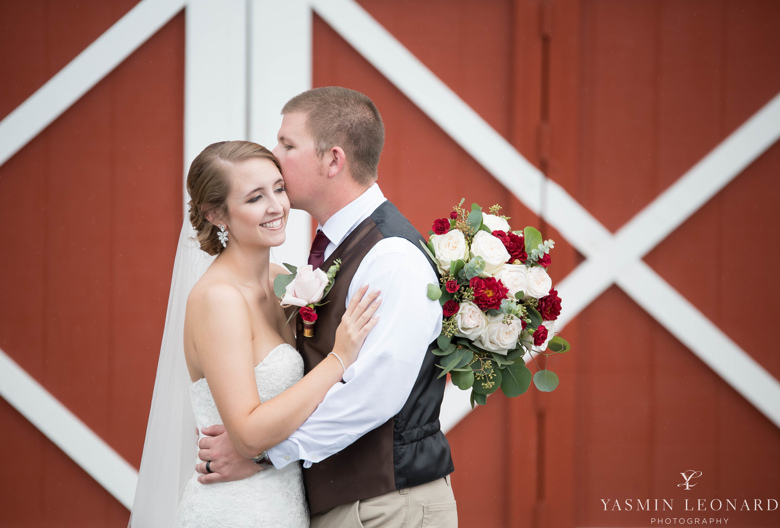 Millikan Farms - NC Wedding Venue - NC Wedding Photographer - Yasmin Leonard Photography - Rain on your wedding day-38.jpg