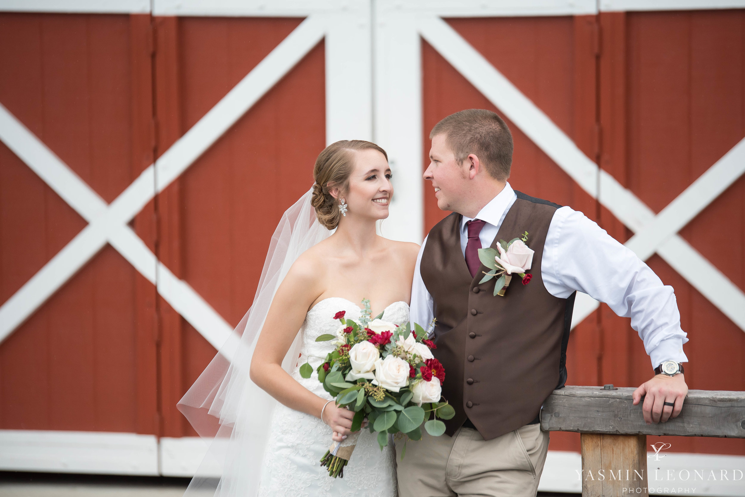 Millikan Farms - NC Wedding Venue - NC Wedding Photographer - Yasmin Leonard Photography - Rain on your wedding day-40.jpg