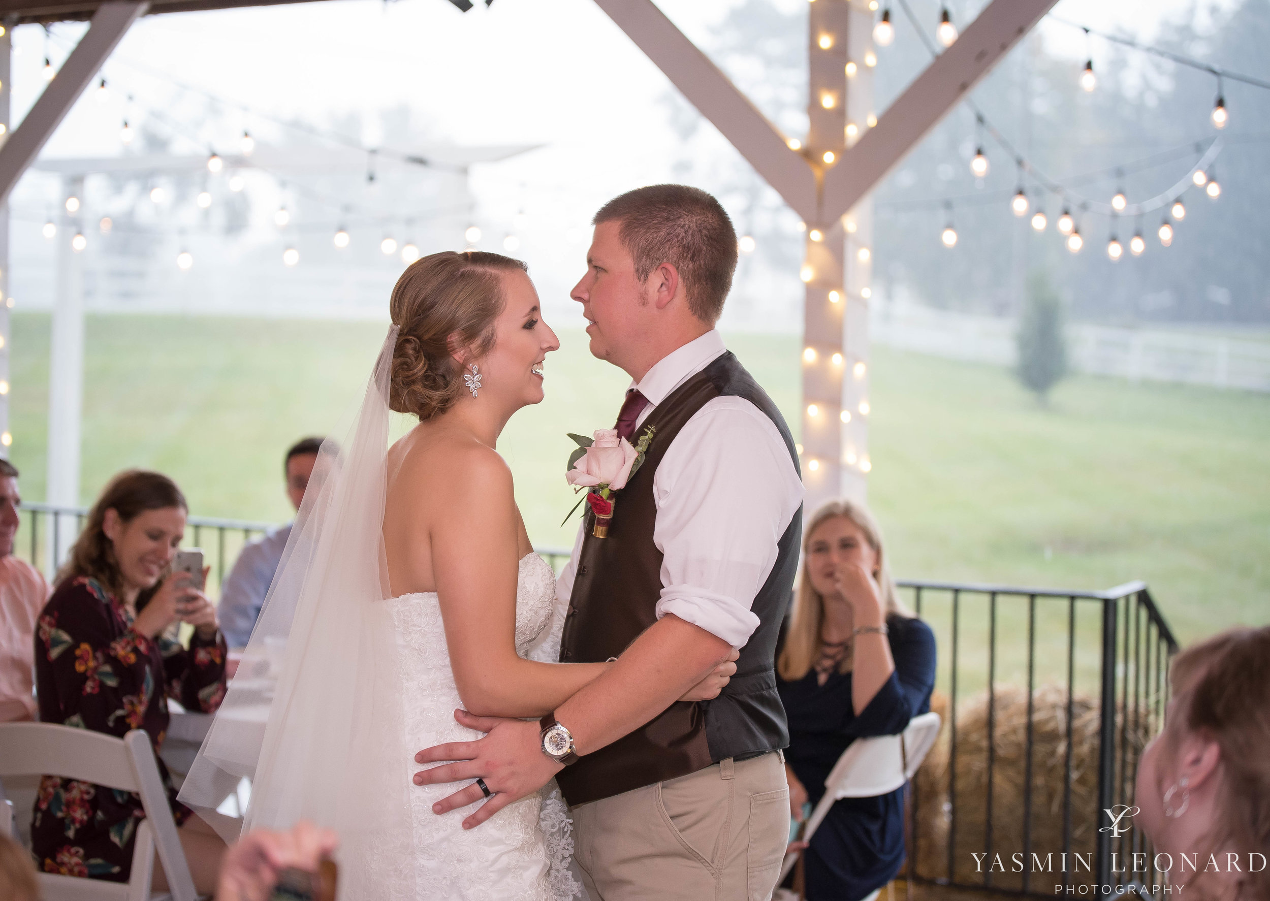 Millikan Farms - NC Wedding Venue - NC Wedding Photographer - Yasmin Leonard Photography - Rain on your wedding day-47.jpg