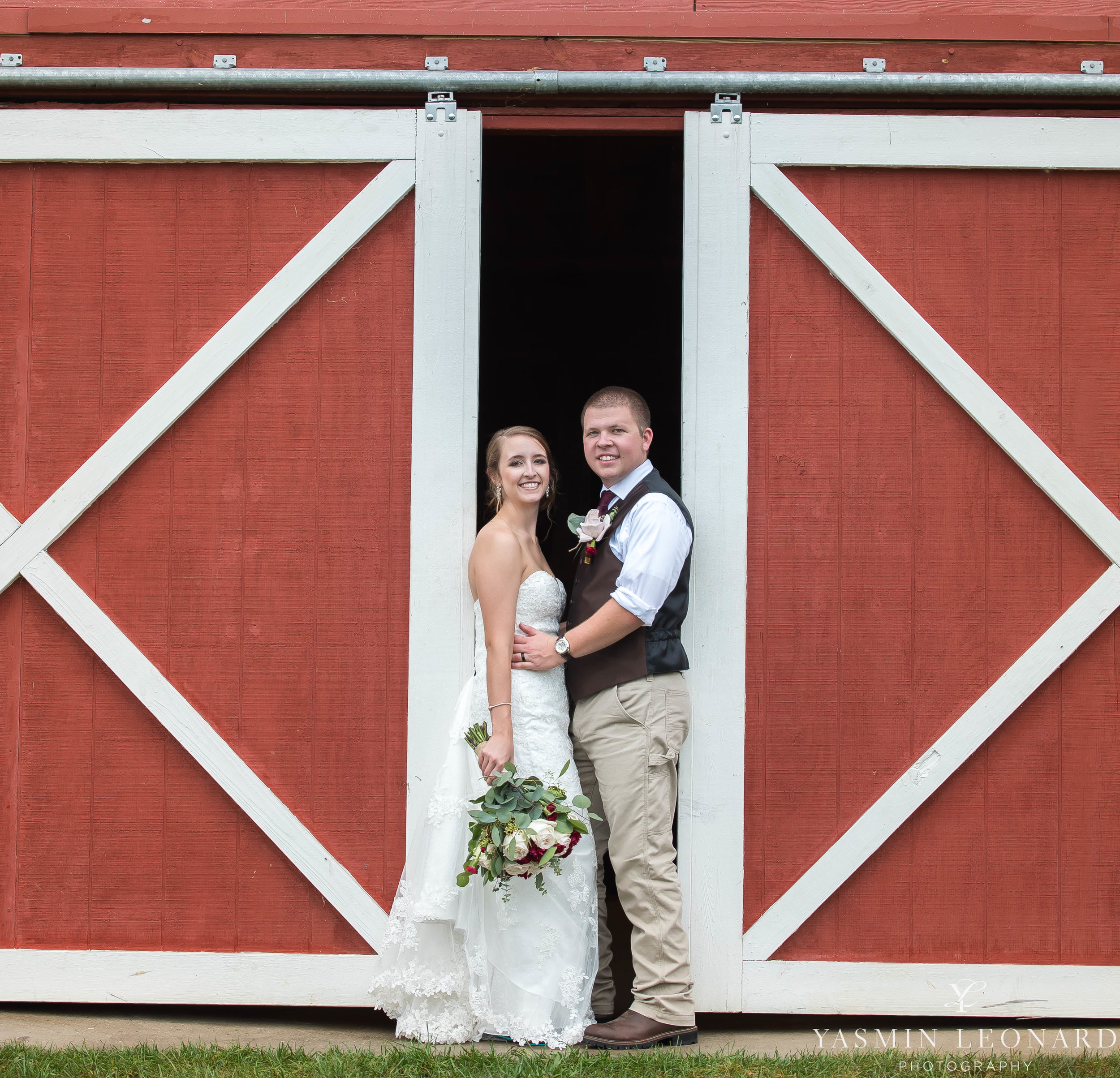 Millikan Farms - NC Wedding Venue - NC Wedding Photographer - Yasmin Leonard Photography - Rain on your wedding day-57.jpg