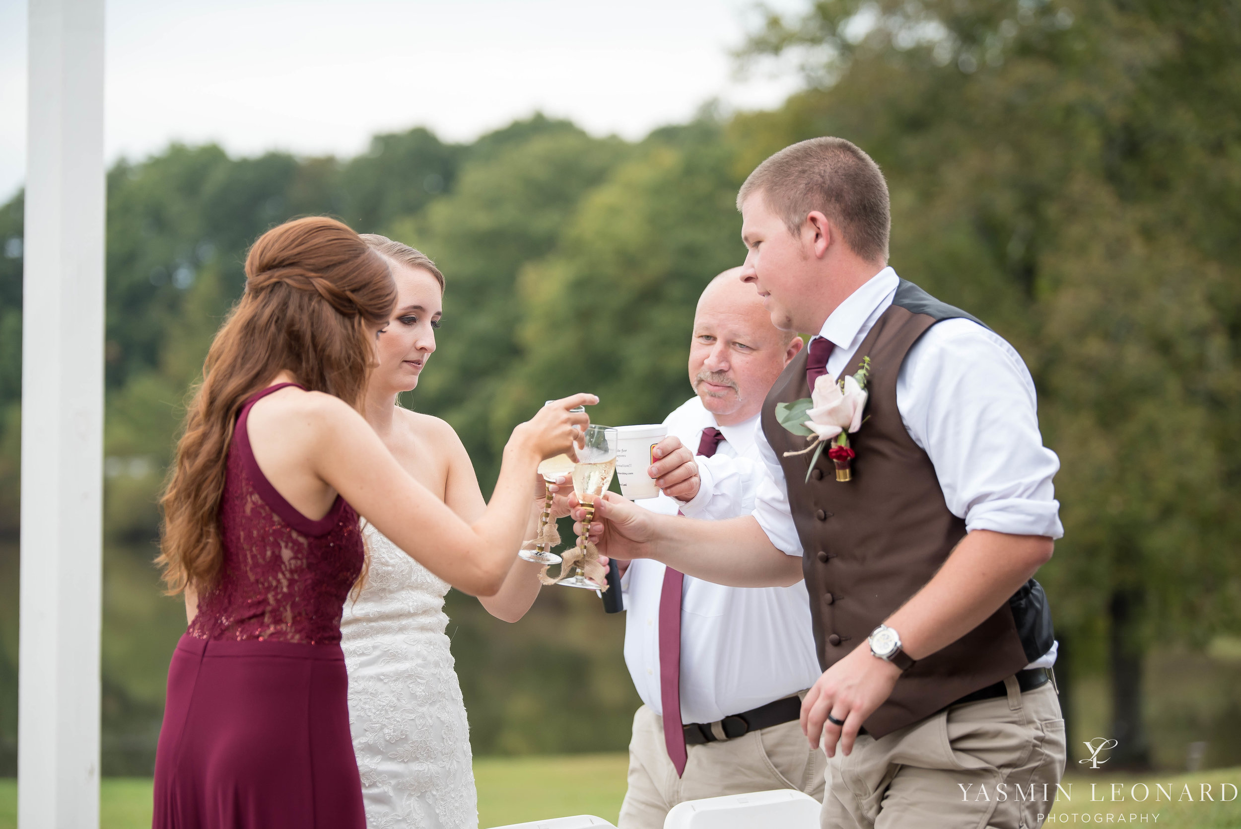 Millikan Farms - NC Wedding Venue - NC Wedding Photographer - Yasmin Leonard Photography - Rain on your wedding day-61.jpg