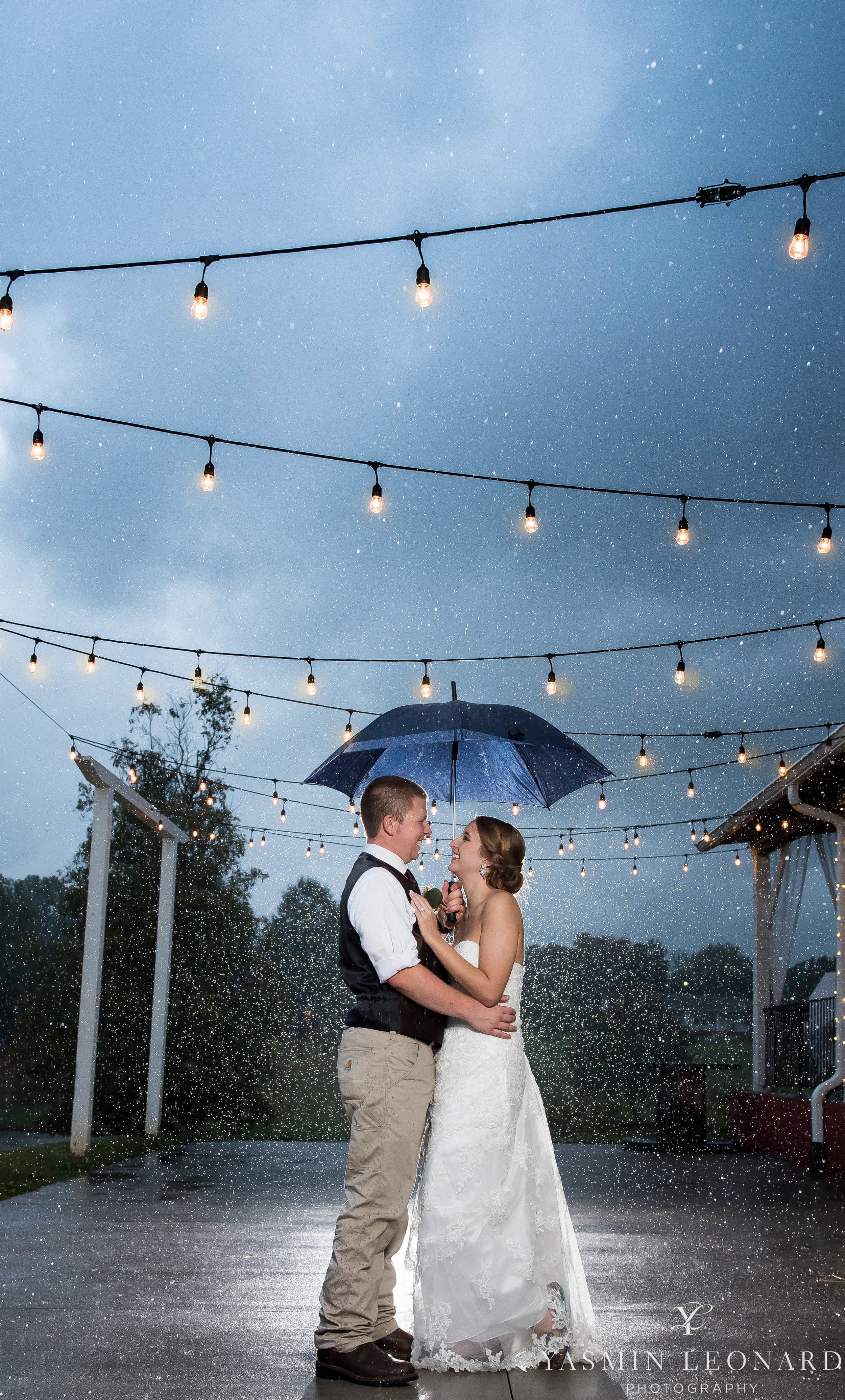 Millikan Farms - NC Wedding Venue - NC Wedding Photographer - Yasmin Leonard Photography - Rain on your wedding day-76.jpg