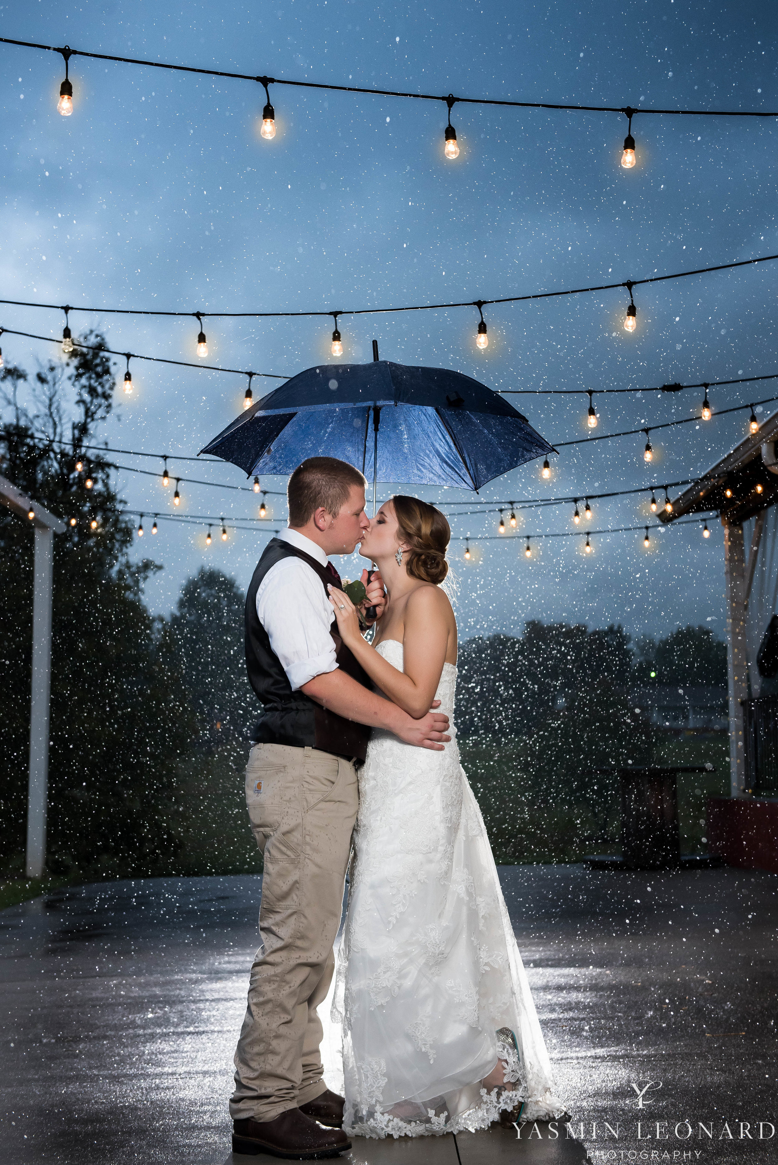 Millikan Farms - NC Wedding Venue - NC Wedding Photographer - Yasmin Leonard Photography - Rain on your wedding day-75.jpg