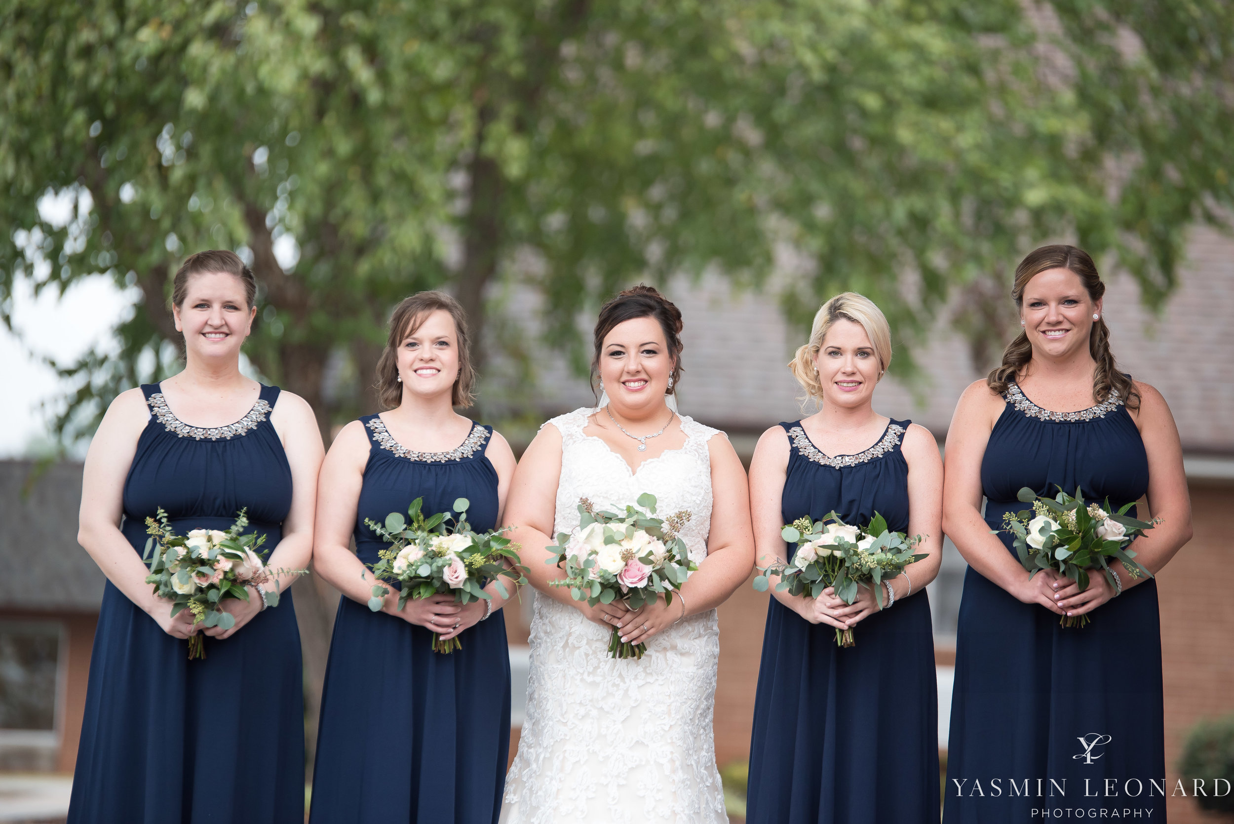 Wesleyan Christian Academy Wedding - High Point Wedding - NC Wedding Photographer - Yasmin Leonard Photography-6.jpg