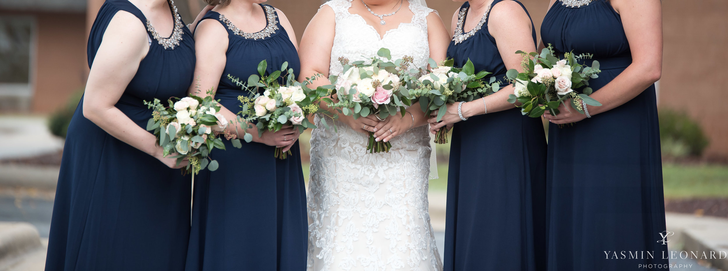 Wesleyan Christian Academy Wedding - High Point Wedding - NC Wedding Photographer - Yasmin Leonard Photography-8.jpg