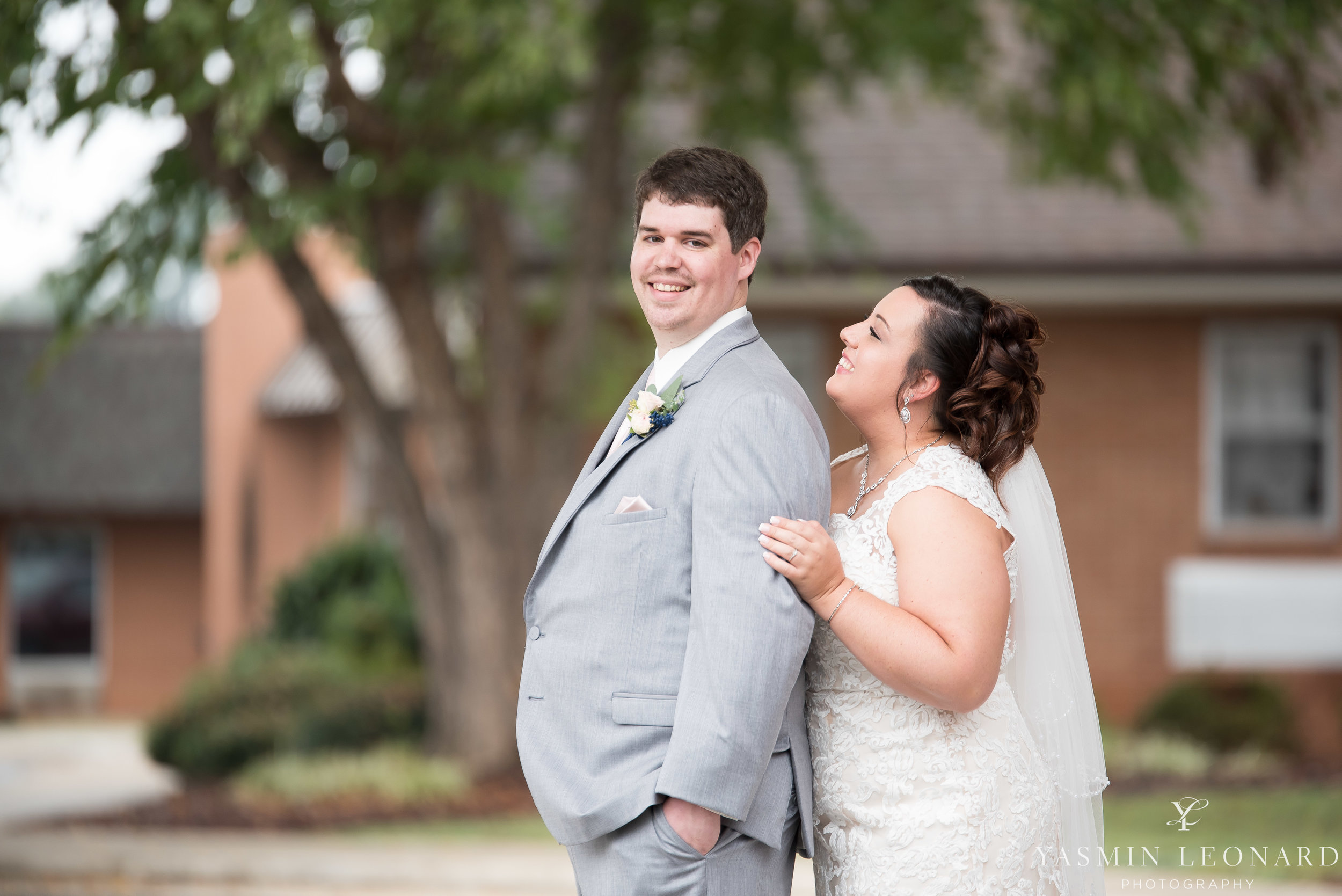 Wesleyan Christian Academy Wedding - High Point Wedding - NC Wedding Photographer - Yasmin Leonard Photography-15.jpg