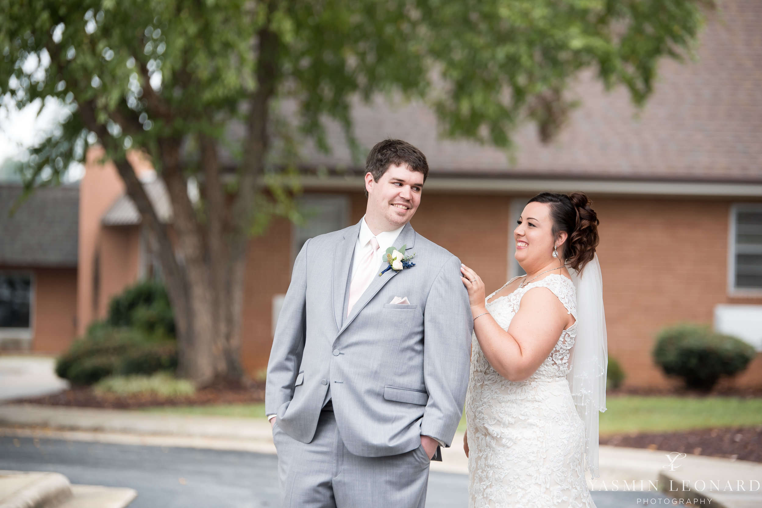 Wesleyan Christian Academy Wedding - High Point Wedding - NC Wedding Photographer - Yasmin Leonard Photography-16.jpg