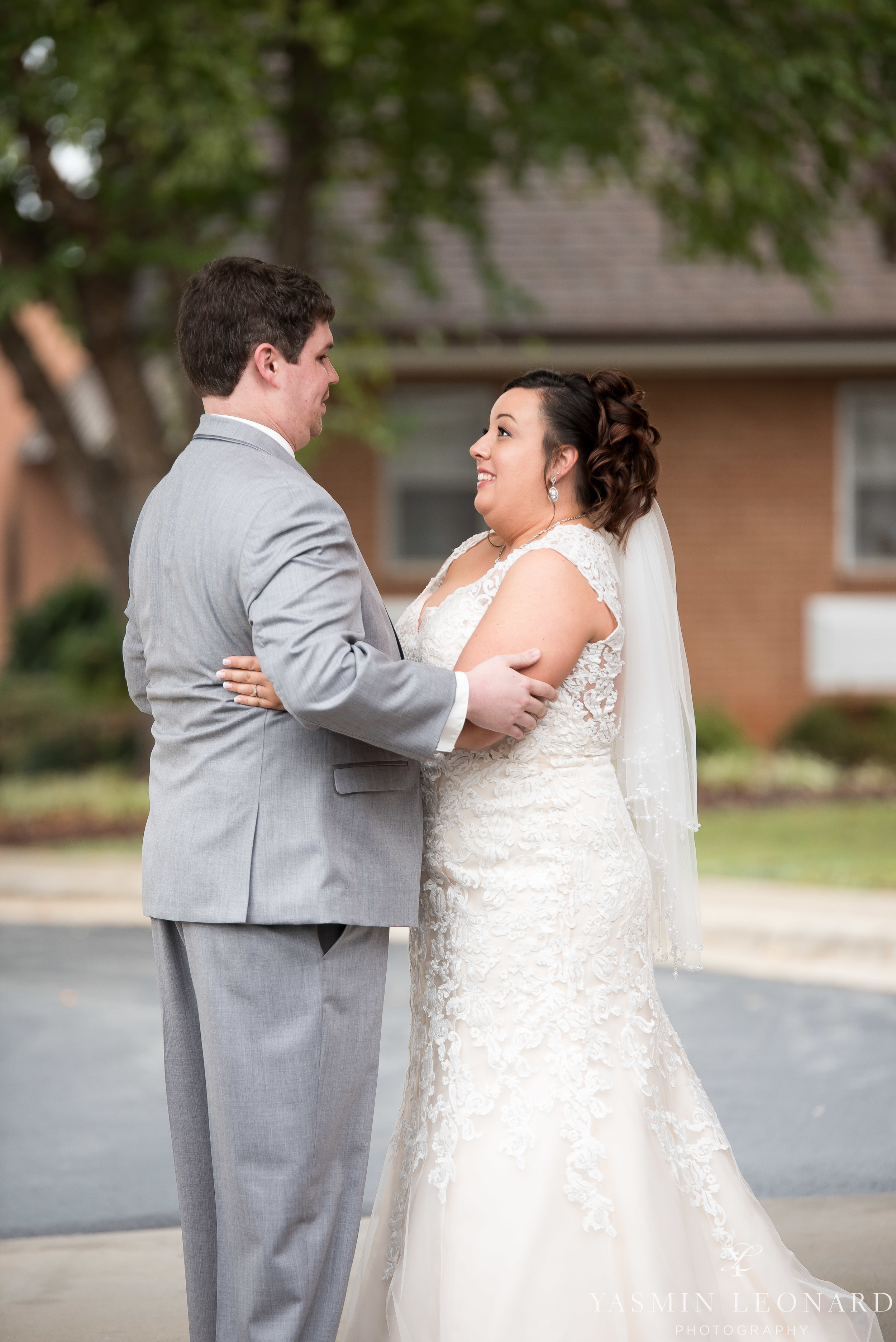 Wesleyan Christian Academy Wedding - High Point Wedding - NC Wedding Photographer - Yasmin Leonard Photography-19.jpg