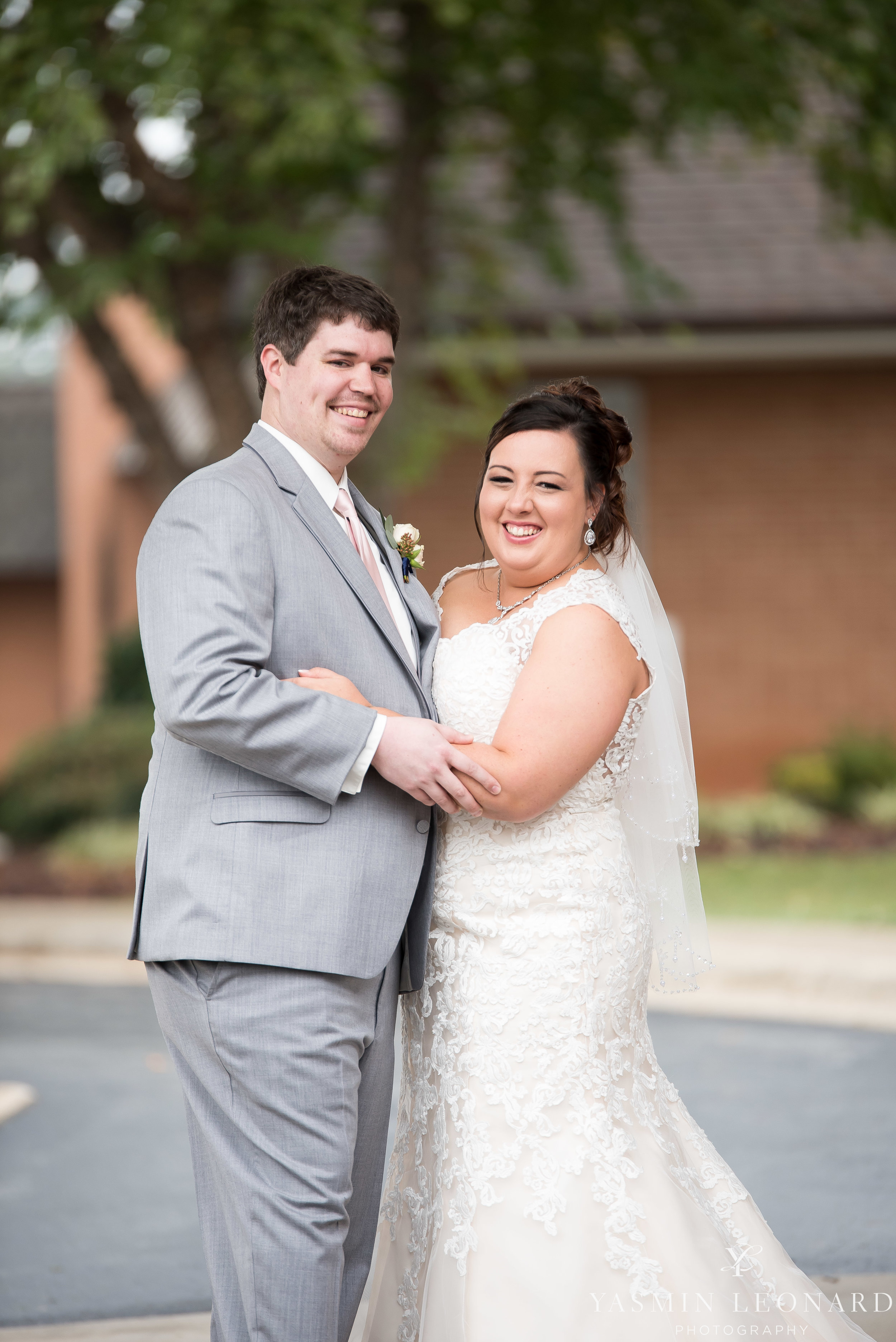 Wesleyan Christian Academy Wedding - High Point Wedding - NC Wedding Photographer - Yasmin Leonard Photography-20.jpg