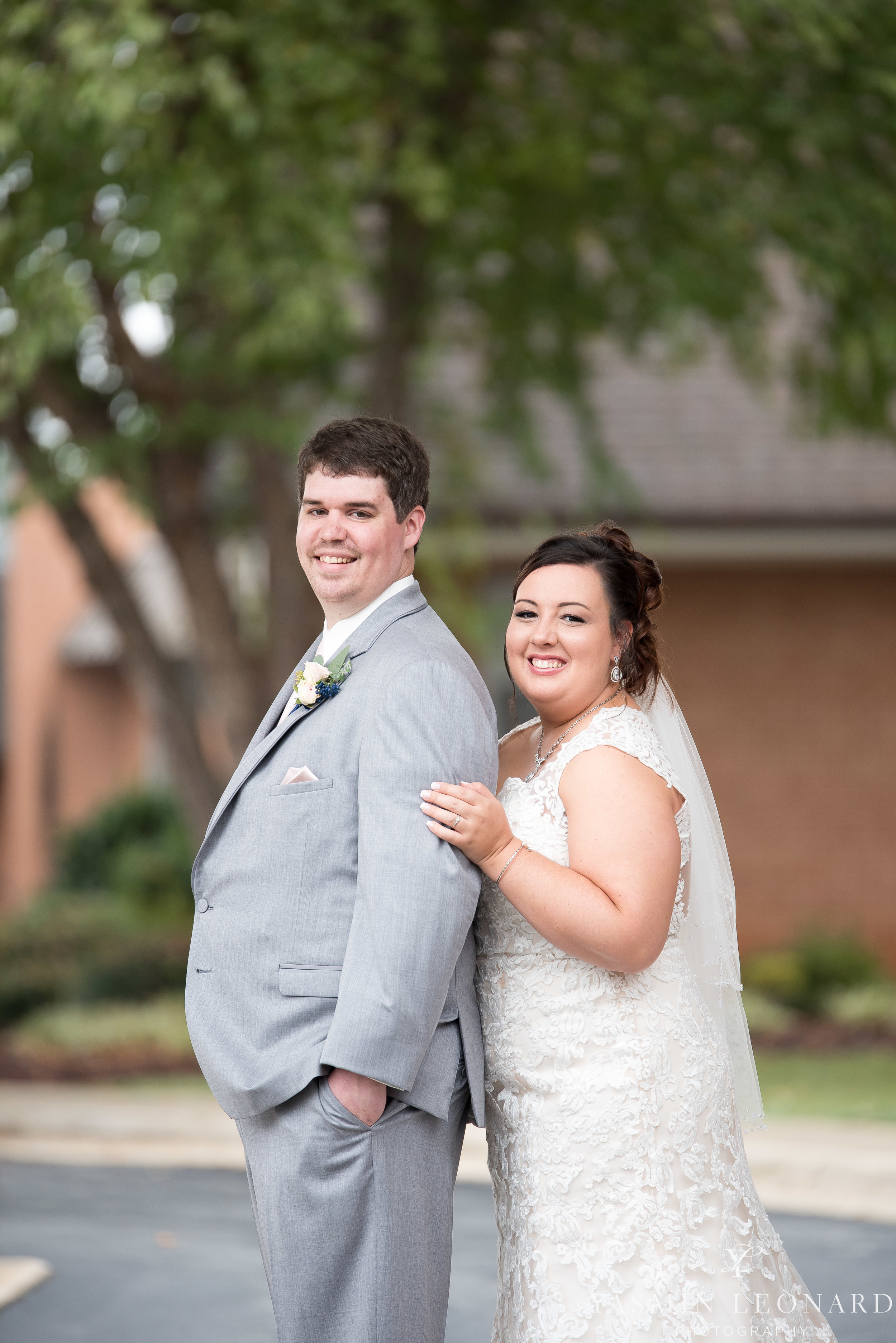 Wesleyan Christian Academy Wedding - High Point Wedding - NC Wedding Photographer - Yasmin Leonard Photography-21.jpg