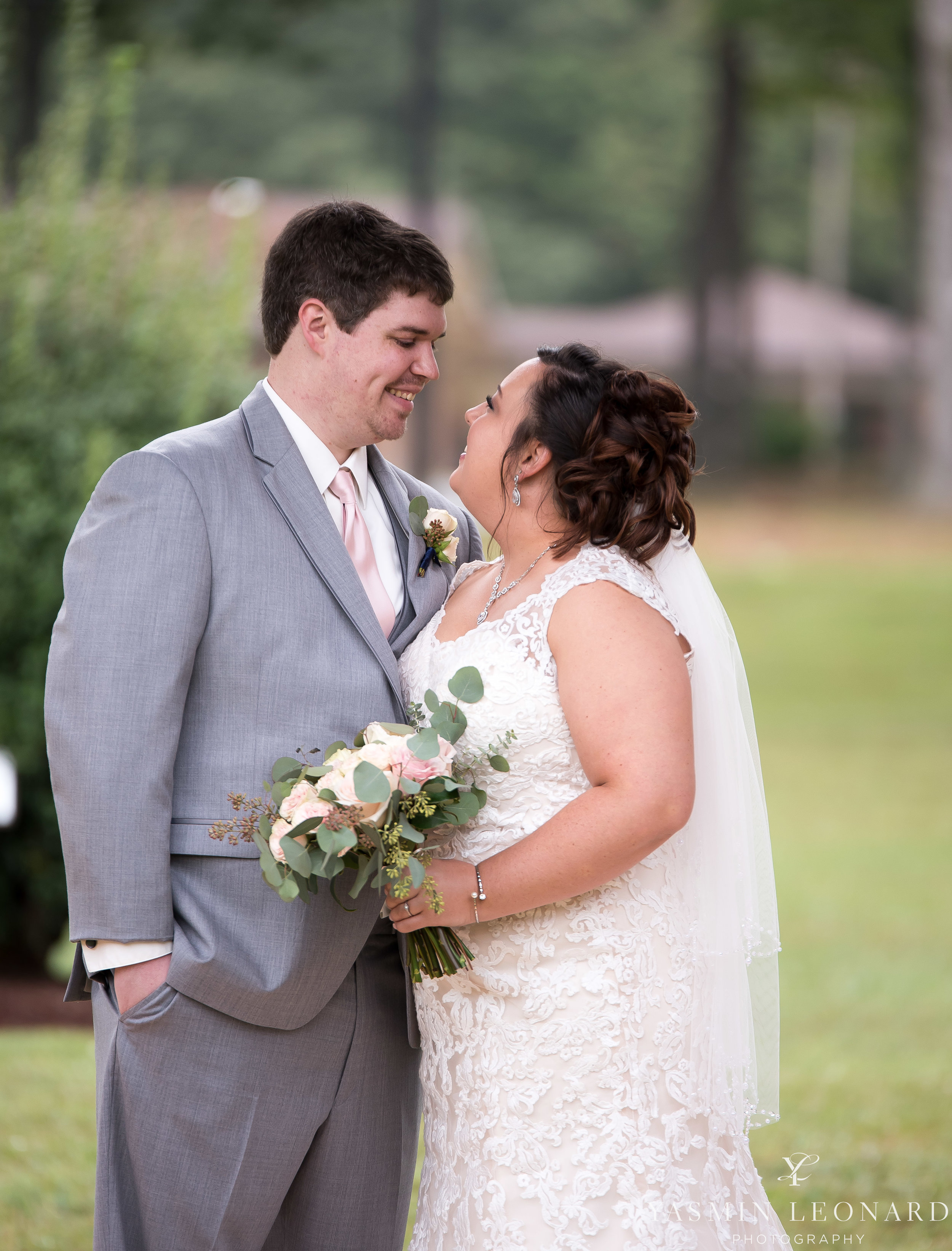 Wesleyan Christian Academy Wedding - High Point Wedding - NC Wedding Photographer - Yasmin Leonard Photography-24.jpg