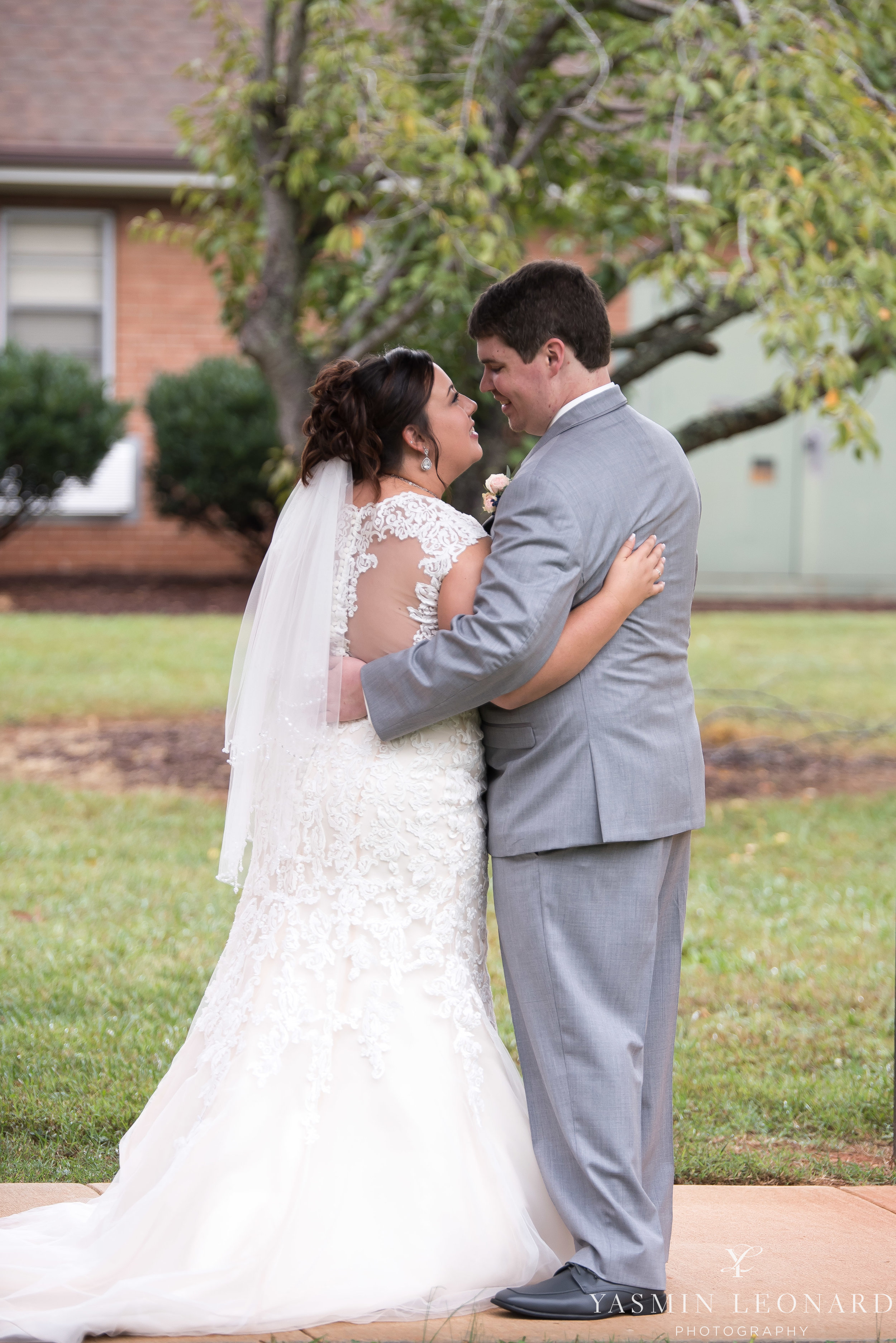 Wesleyan Christian Academy Wedding - High Point Wedding - NC Wedding Photographer - Yasmin Leonard Photography-25.jpg