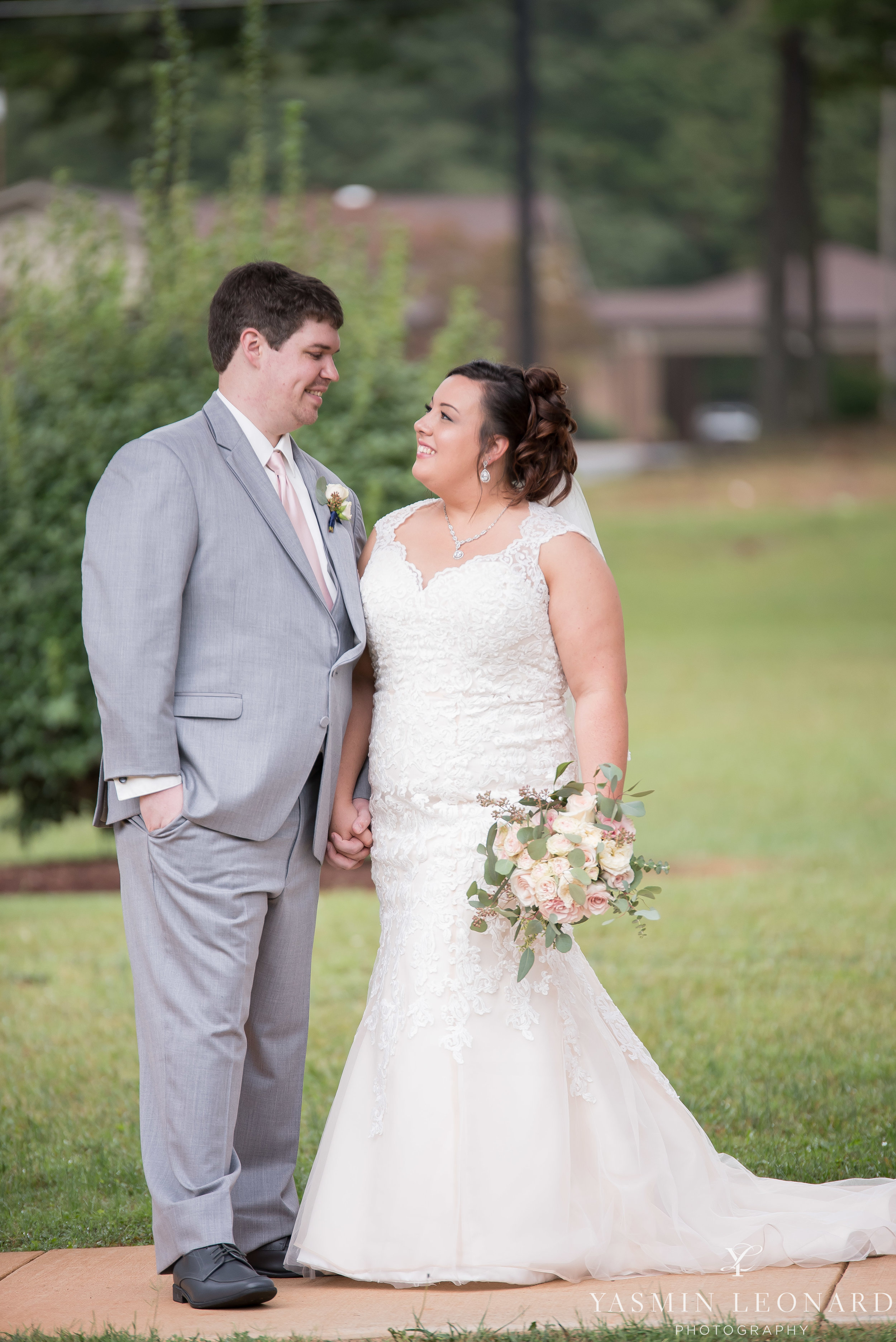 Wesleyan Christian Academy Wedding - High Point Wedding - NC Wedding Photographer - Yasmin Leonard Photography-28.jpg
