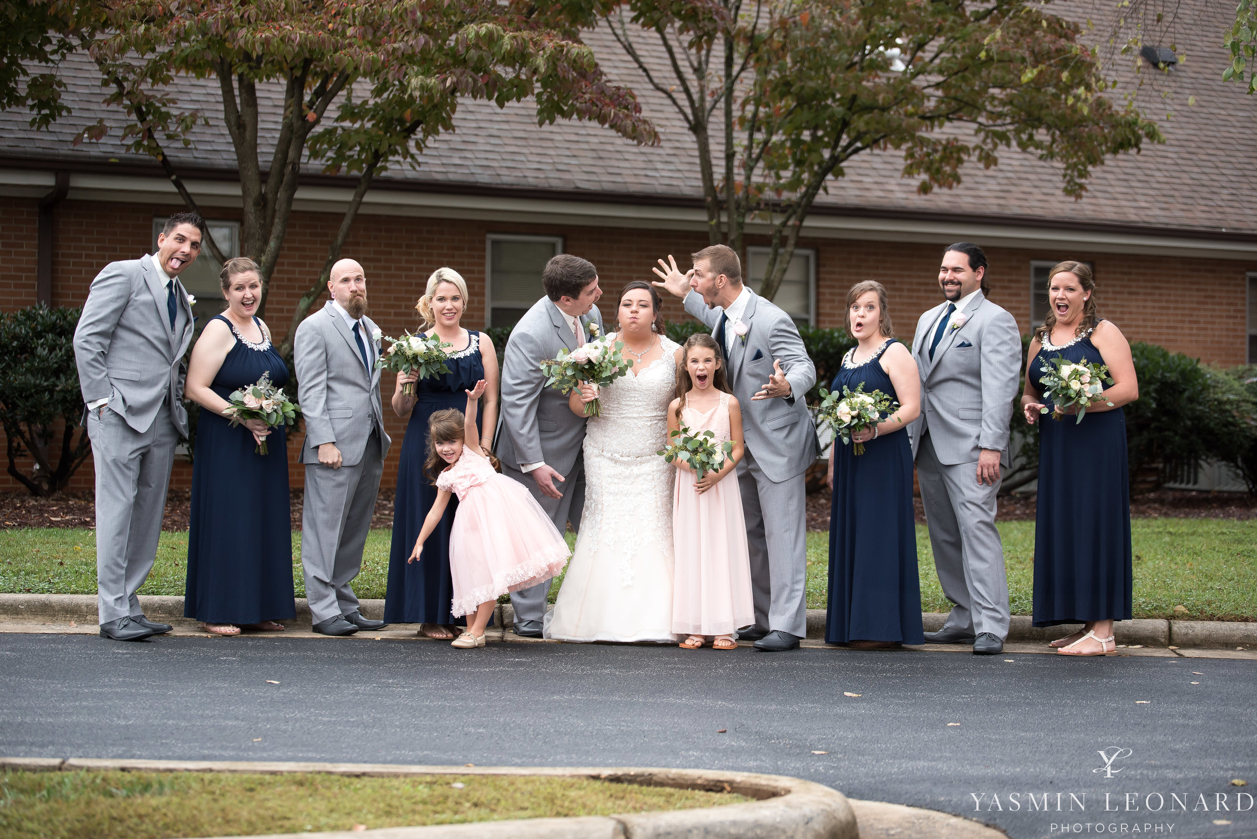 Wesleyan Christian Academy Wedding - High Point Wedding - NC Wedding Photographer - Yasmin Leonard Photography-32.jpg