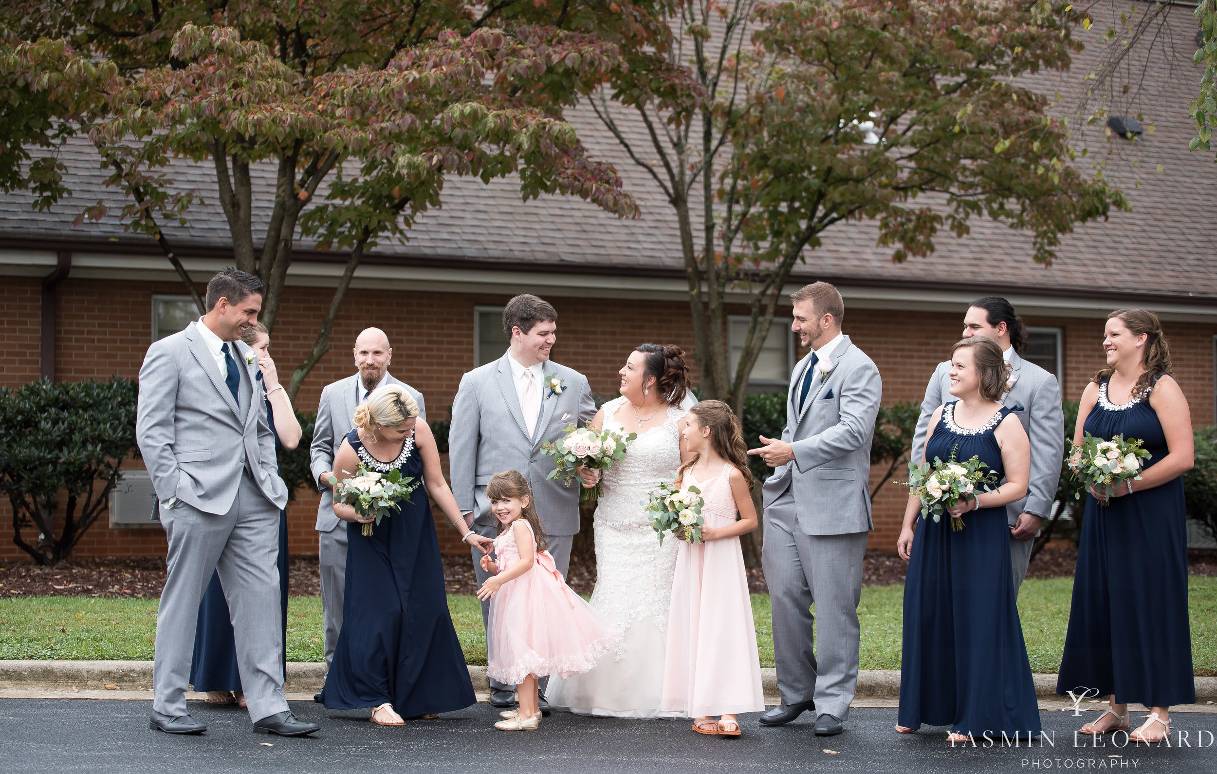 Wesleyan Christian Academy Wedding - High Point Wedding - NC Wedding Photographer - Yasmin Leonard Photography-33.jpg