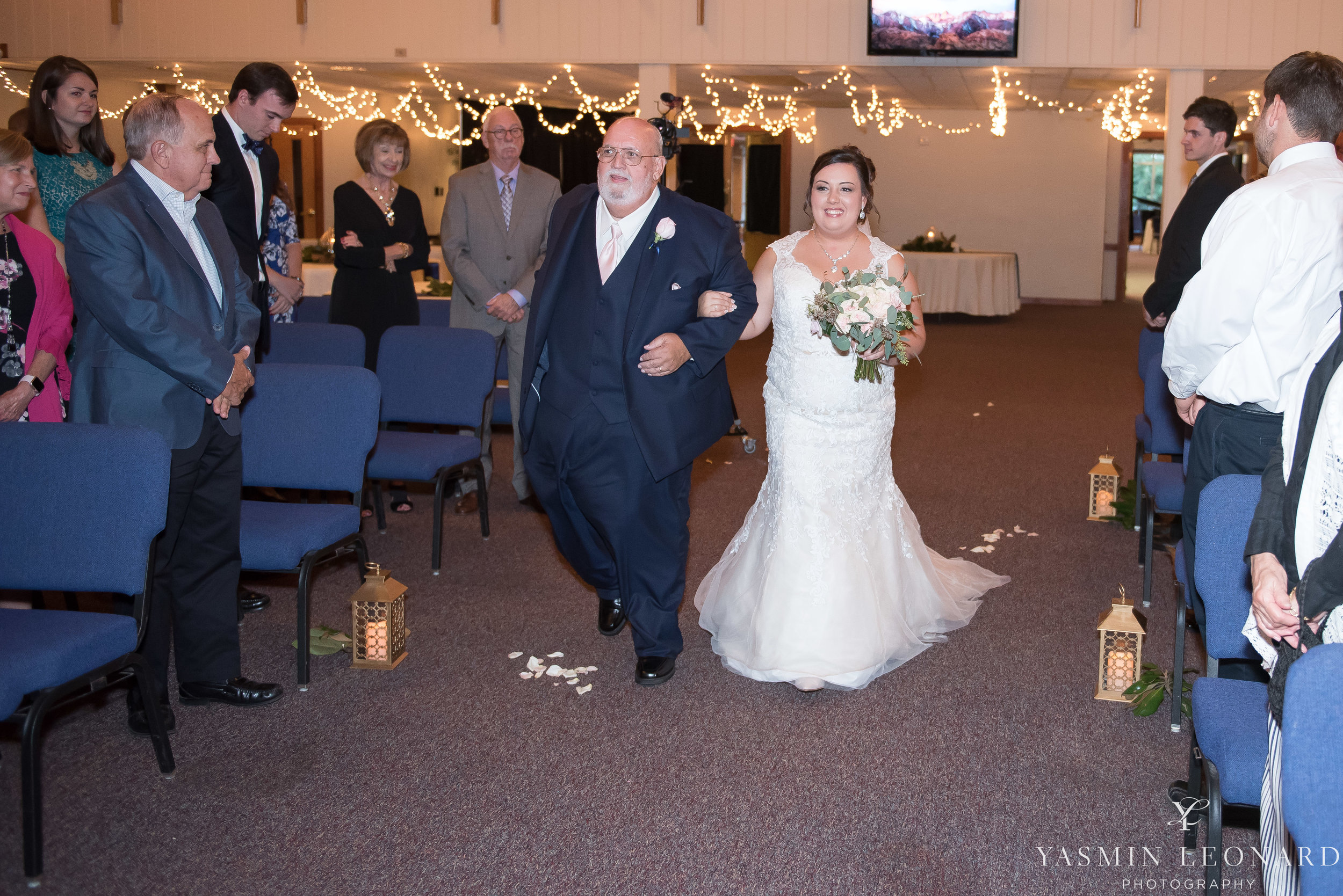 Wesleyan Christian Academy Wedding - High Point Wedding - NC Wedding Photographer - Yasmin Leonard Photography-35.jpg