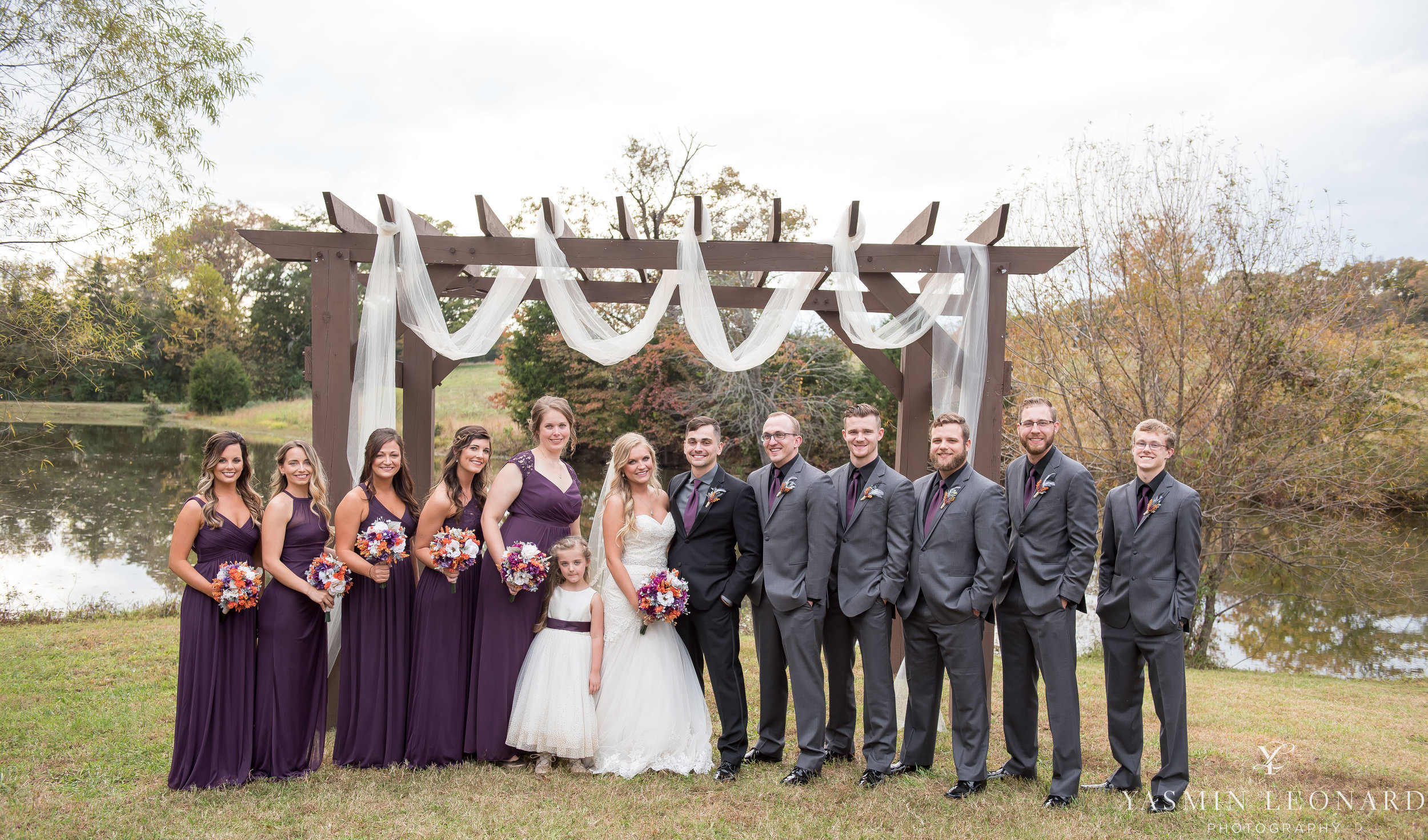 NC Wedding Photographer - Yasmin Leonard Photography - Summerfield Farms - High Point Wedding Photographer - Labri at Linwood - Barns in North Carolina - NC Barn Wedding-36.jpg