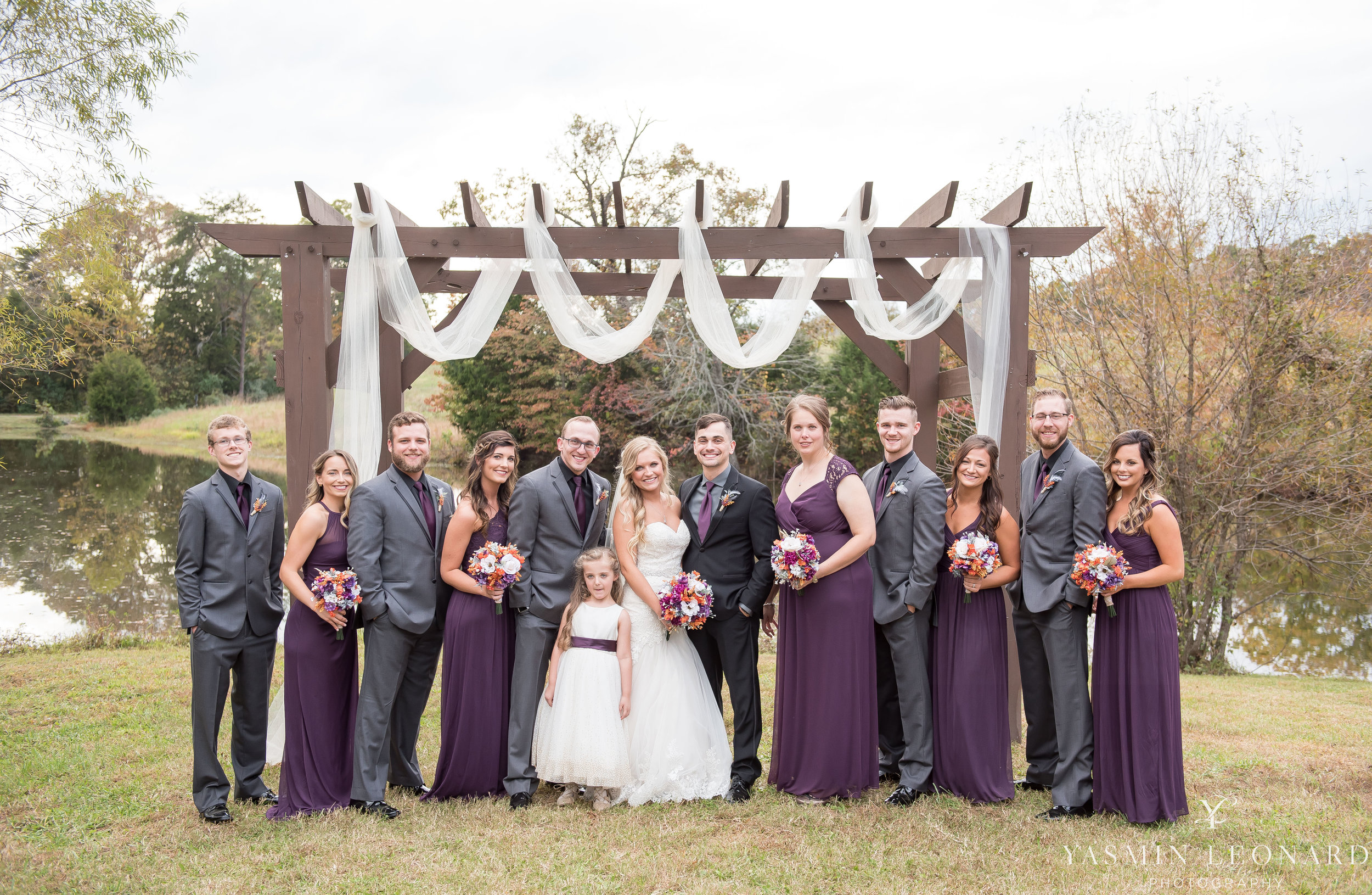 NC Wedding Photographer - Yasmin Leonard Photography - Summerfield Farms - High Point Wedding Photographer - Labri at Linwood - Barns in North Carolina - NC Barn Wedding-37.jpg