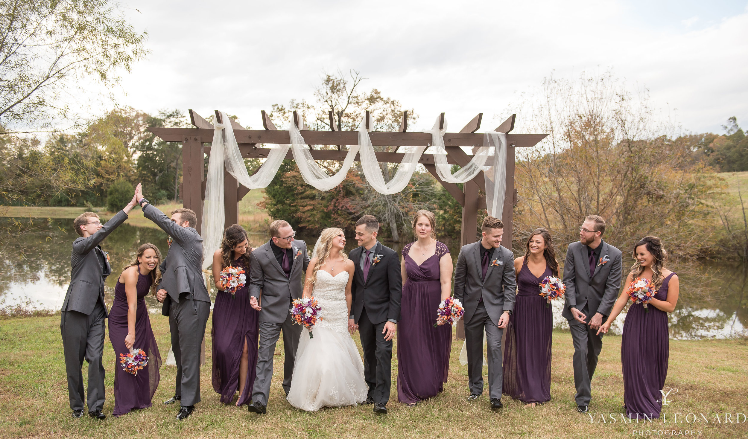 NC Wedding Photographer - Yasmin Leonard Photography - Summerfield Farms - High Point Wedding Photographer - Labri at Linwood - Barns in North Carolina - NC Barn Wedding-38.jpg
