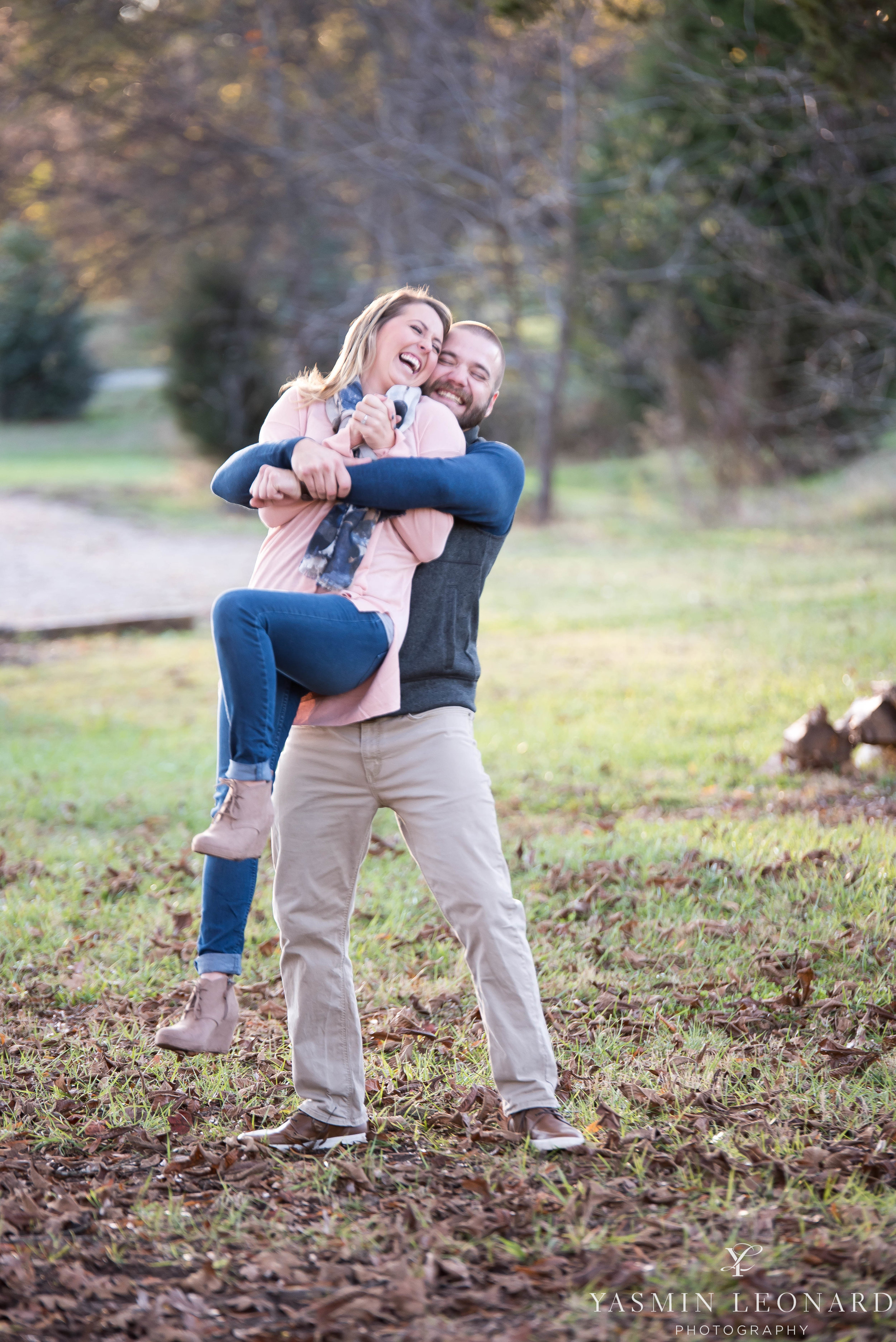 L'abri at Linwood - Engagement Session - Lexington NC - Linwood - NC Wedding Photographer - Yasmin Leonard Photography - Husband and Wife NC Photographers-18.jpg