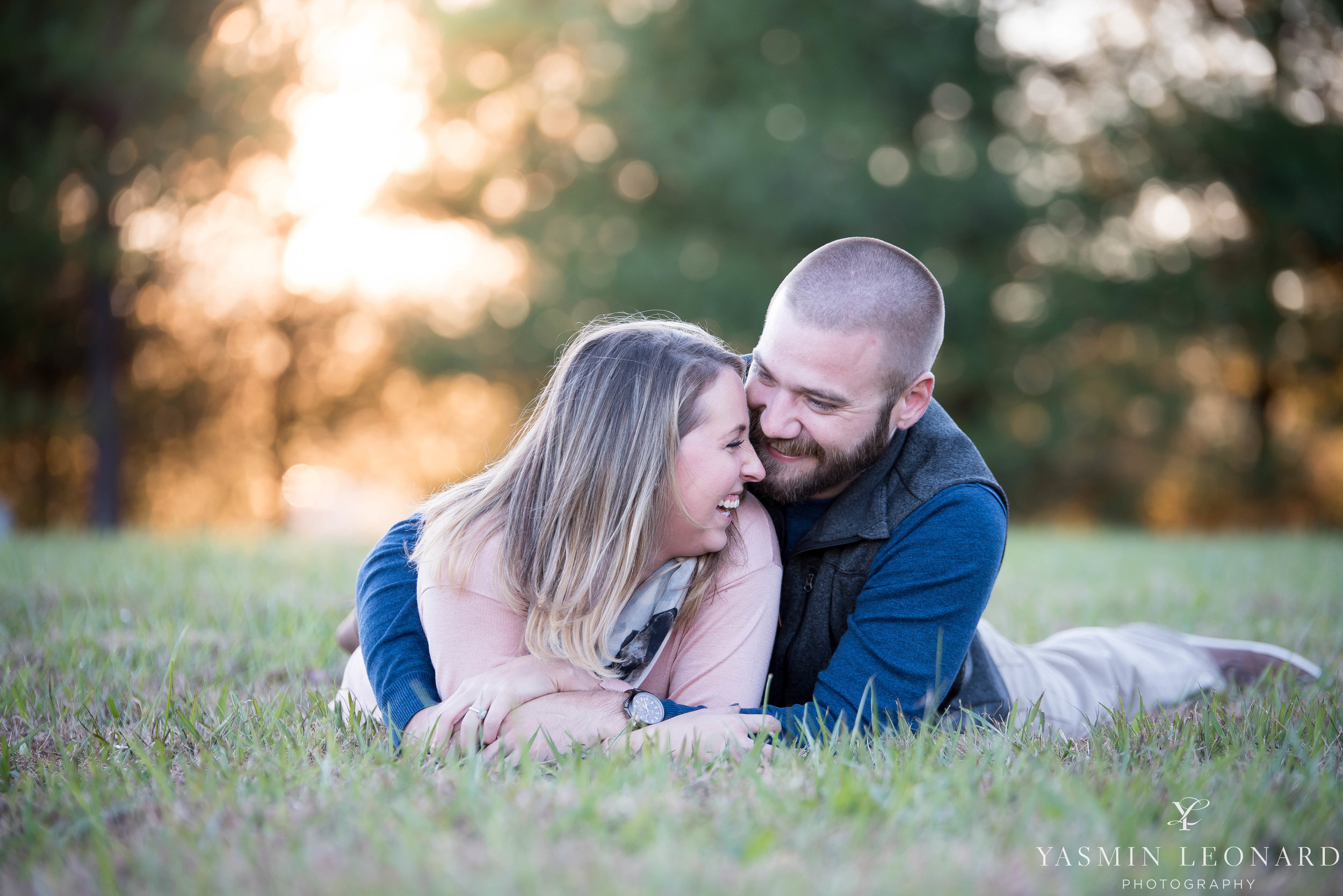 L'abri at Linwood - Engagement Session - Lexington NC - Linwood - NC Wedding Photographer - Yasmin Leonard Photography - Husband and Wife NC Photographers-31.jpg