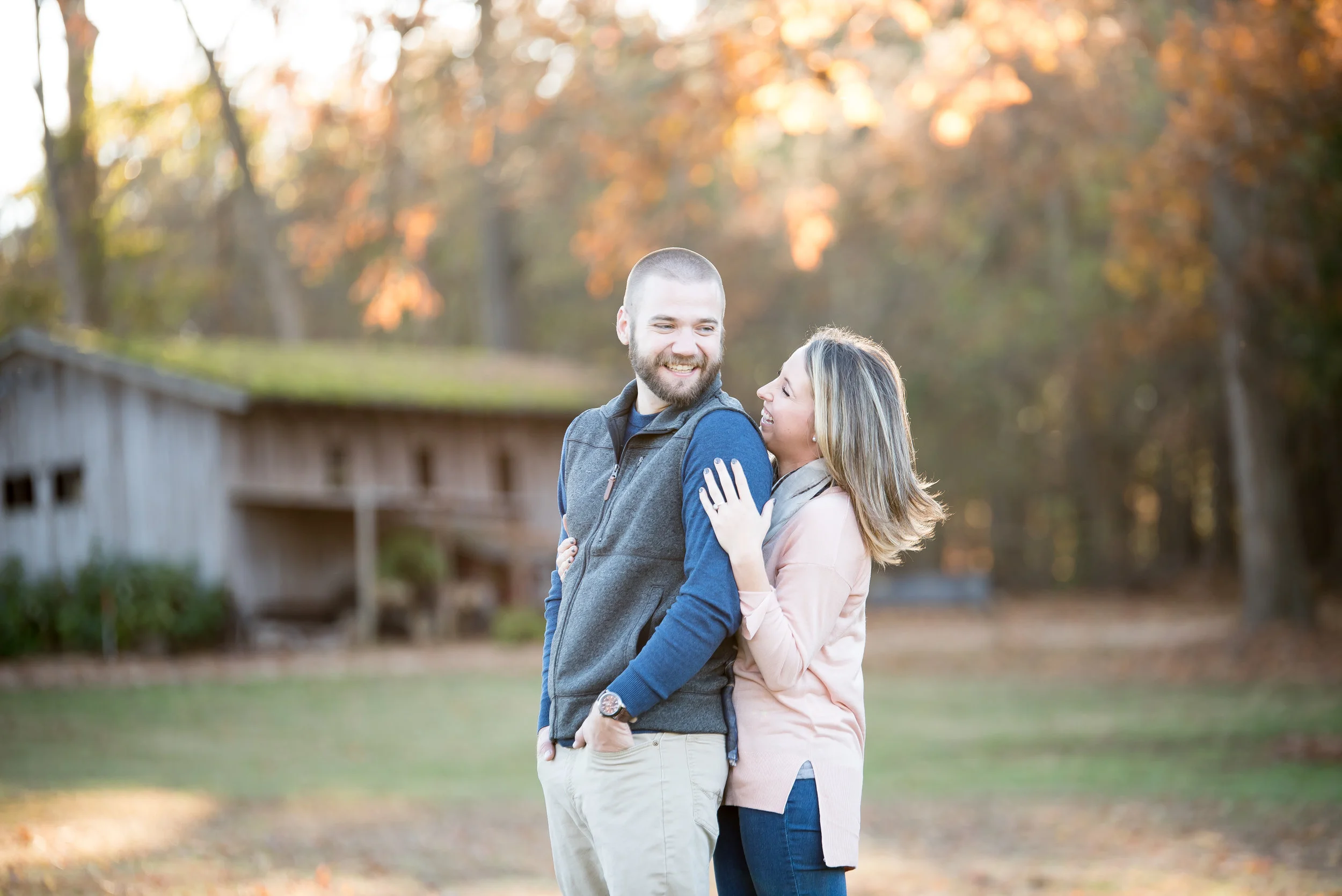 L'abri at Linwood - Engagement Session - Samantha and Robbie 