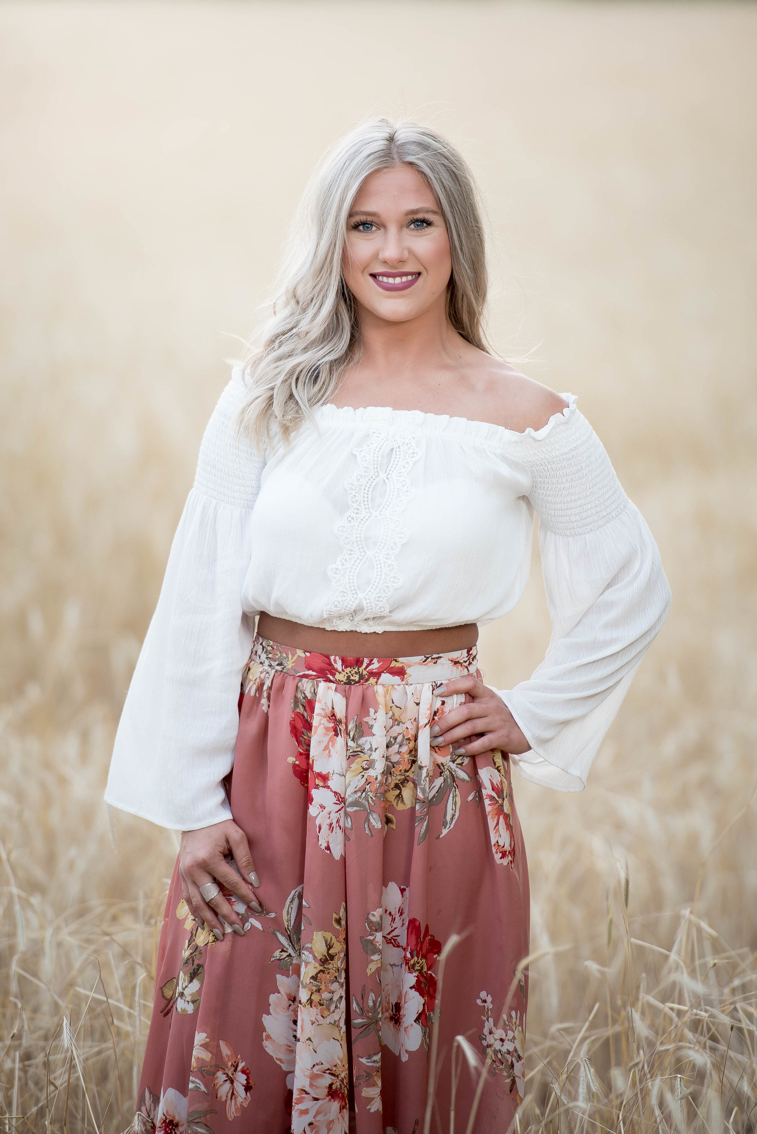 Couple Session - Fitness Couples - Tall Grass Field - Engagement Portrait Ideas - Engagement Session Ideas - Couple Session Ideas - Spring Picture Ideas-3.jpg