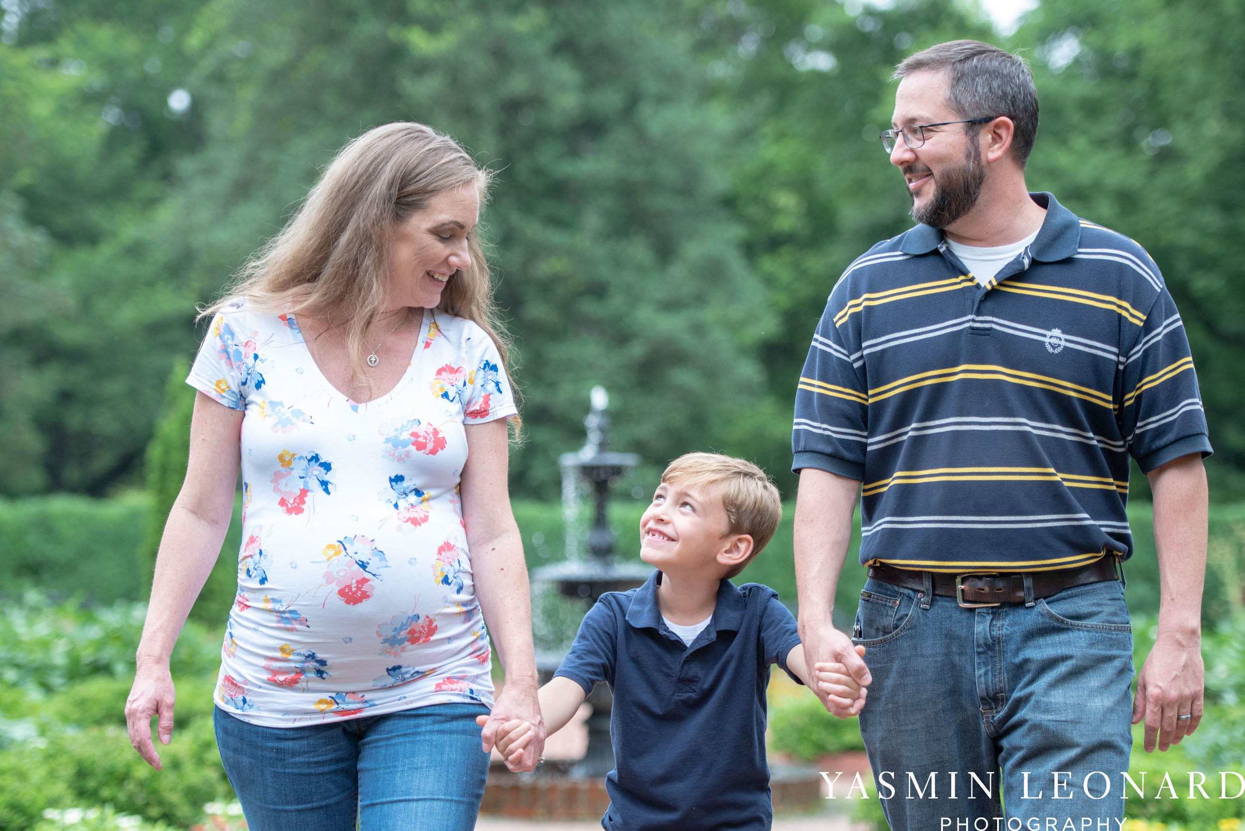 Tanglewood NC - Tanglewood Maternity Session - Bermuda Run - Maternity Session - NC Photographer - Tanglewood Park - Yasmin Leonard Photography-3.jpg