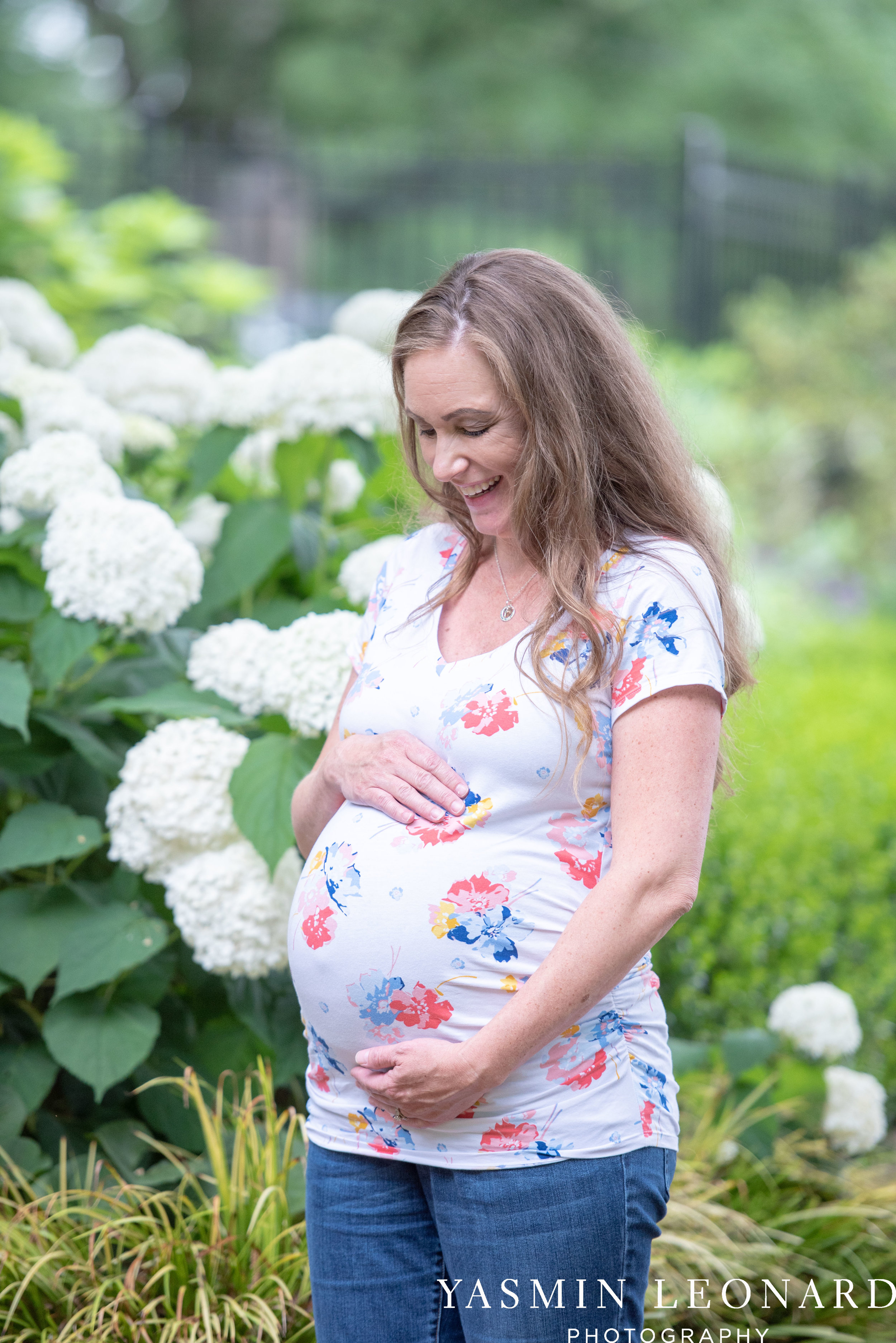 Tanglewood NC - Tanglewood Maternity Session - Bermuda Run - Maternity Session - NC Photographer - Tanglewood Park - Yasmin Leonard Photography-7.jpg