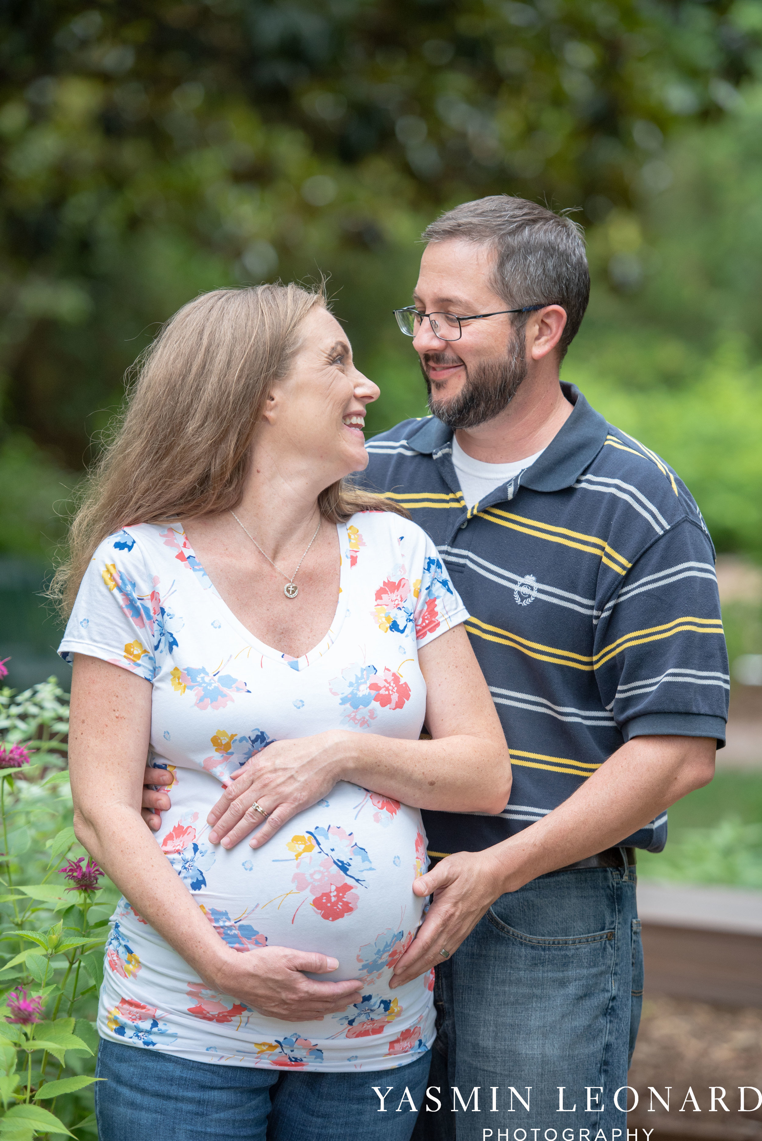 Tanglewood NC - Tanglewood Maternity Session - Bermuda Run - Maternity Session - NC Photographer - Tanglewood Park - Yasmin Leonard Photography-10.jpg