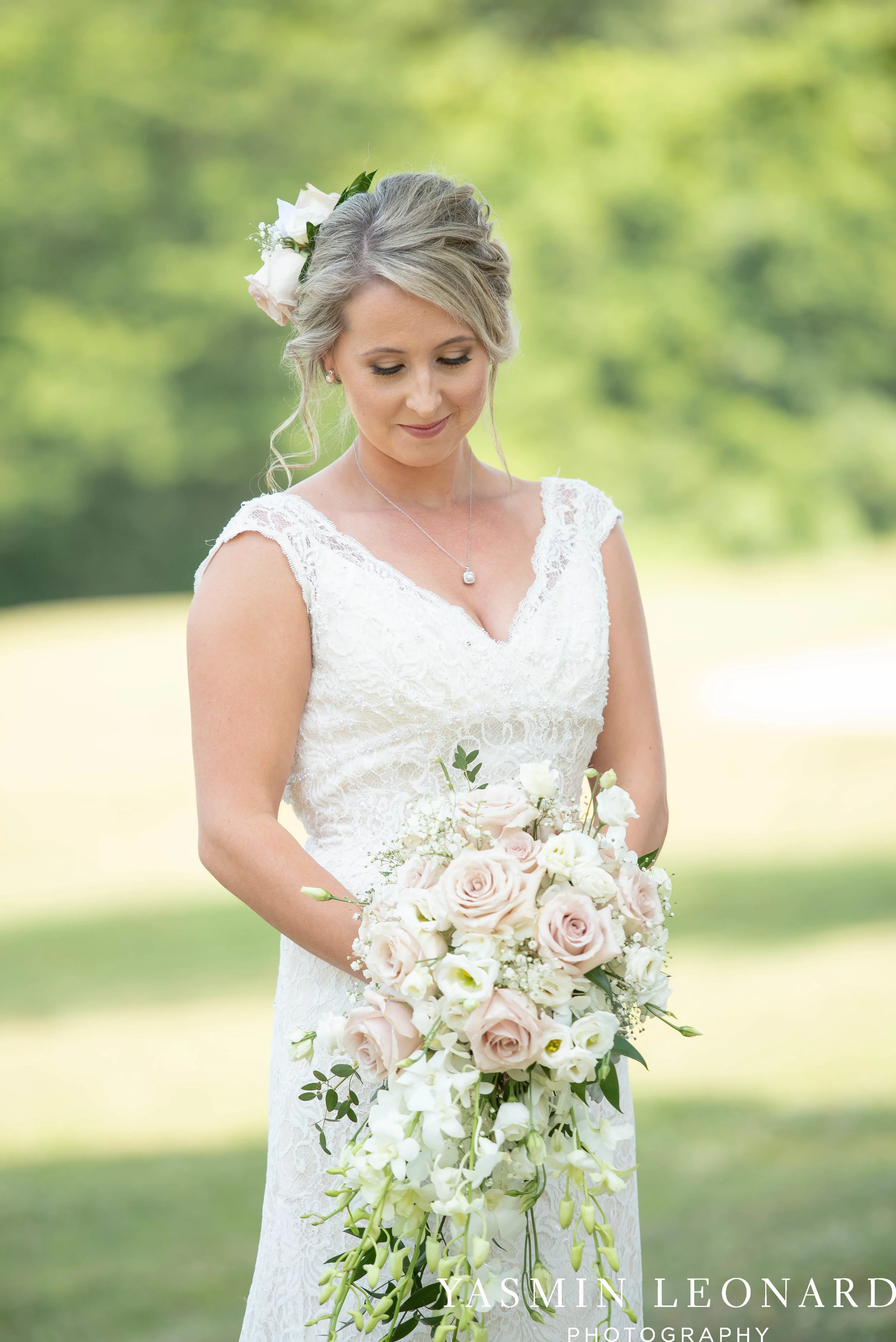 L'abri at Linwood - Yasmin Leonard Photography - NC Wedding Venues - NC Weddings - NC Photographer - High Point Wedding Photographer - Charlotte Wedding Photographer - Pink and Navy Wedding - Pale Pink Wedding - Outdoor Summer Wedding-13.jpg